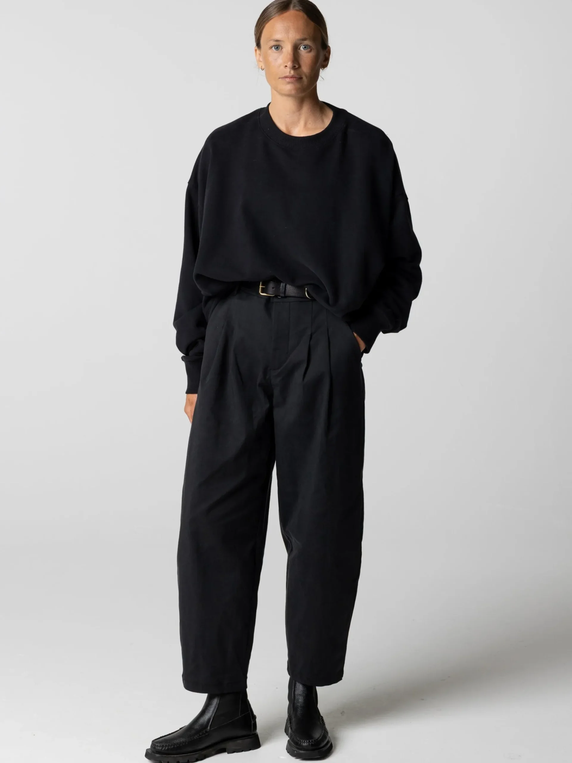 Amy Powney + Finisterre Women's Pleat Front Trouser
