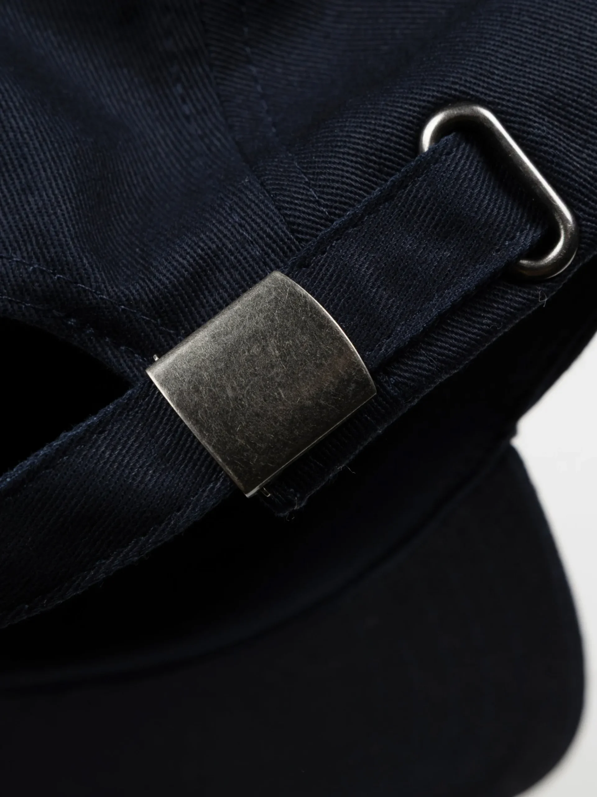 Diamond Cotton Twill Camp Cap