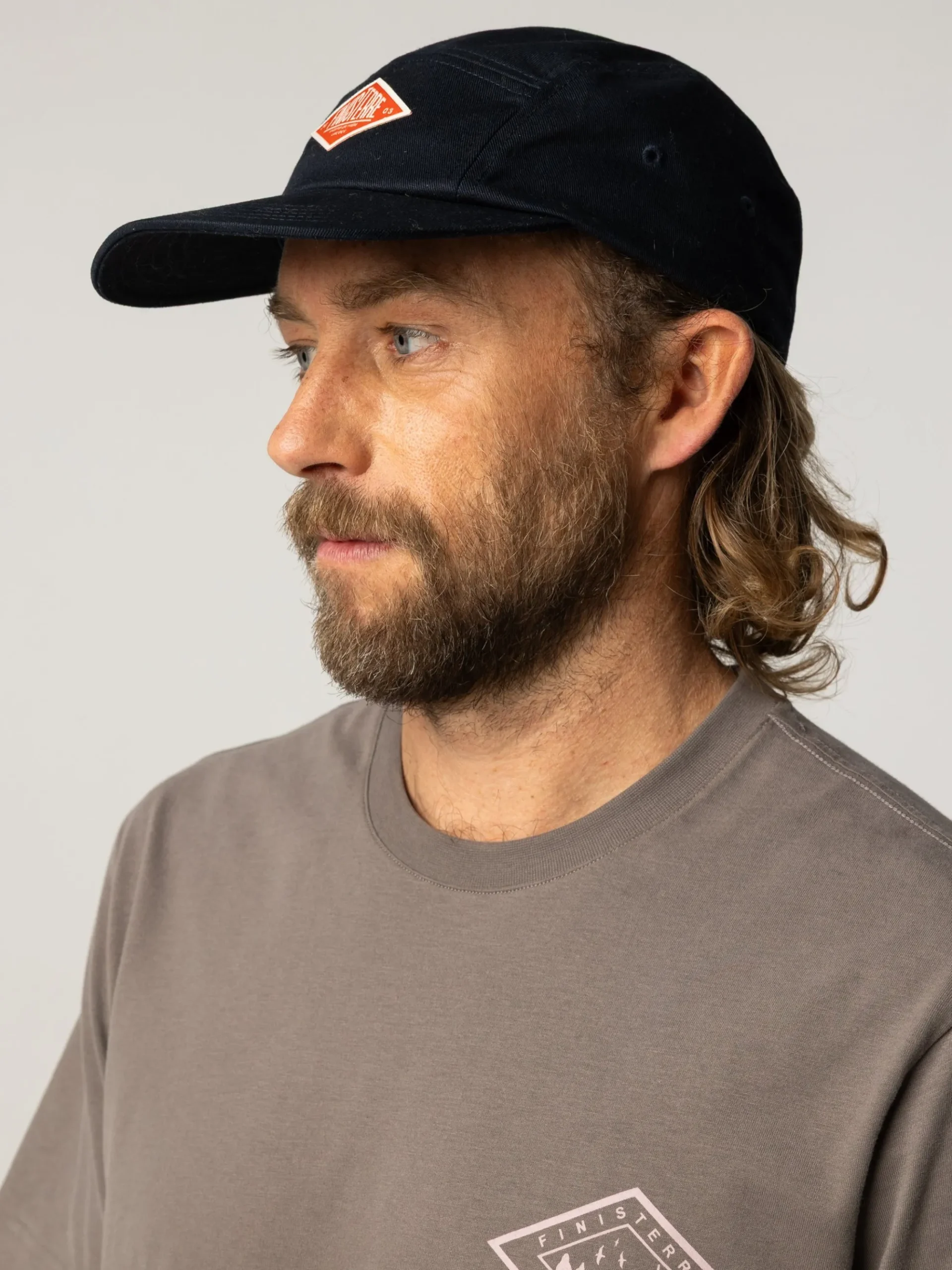 Diamond Cotton Twill Camp Cap