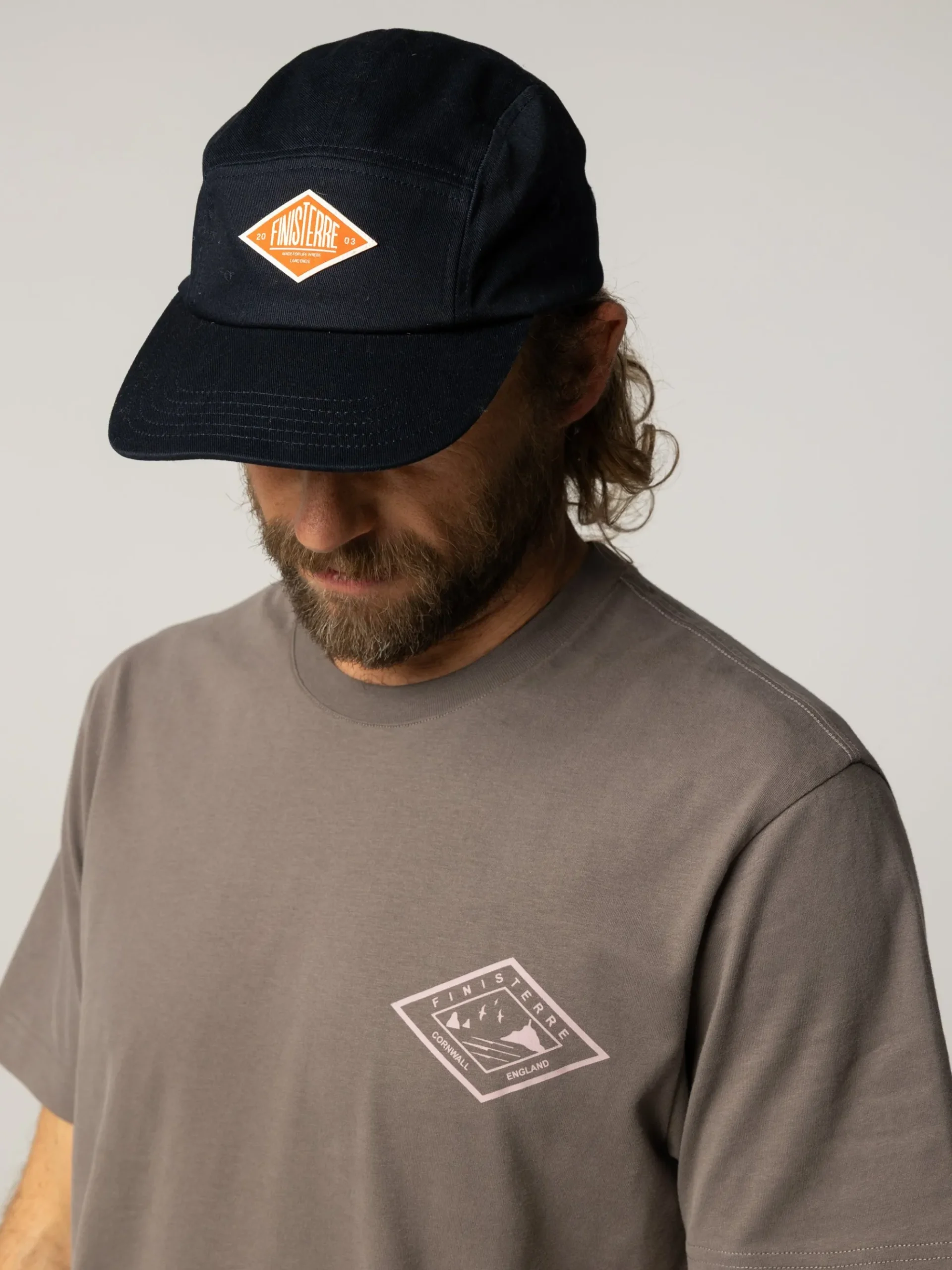 Diamond Cotton Twill Camp Cap