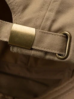 Diamond Cotton Twill Camp Cap