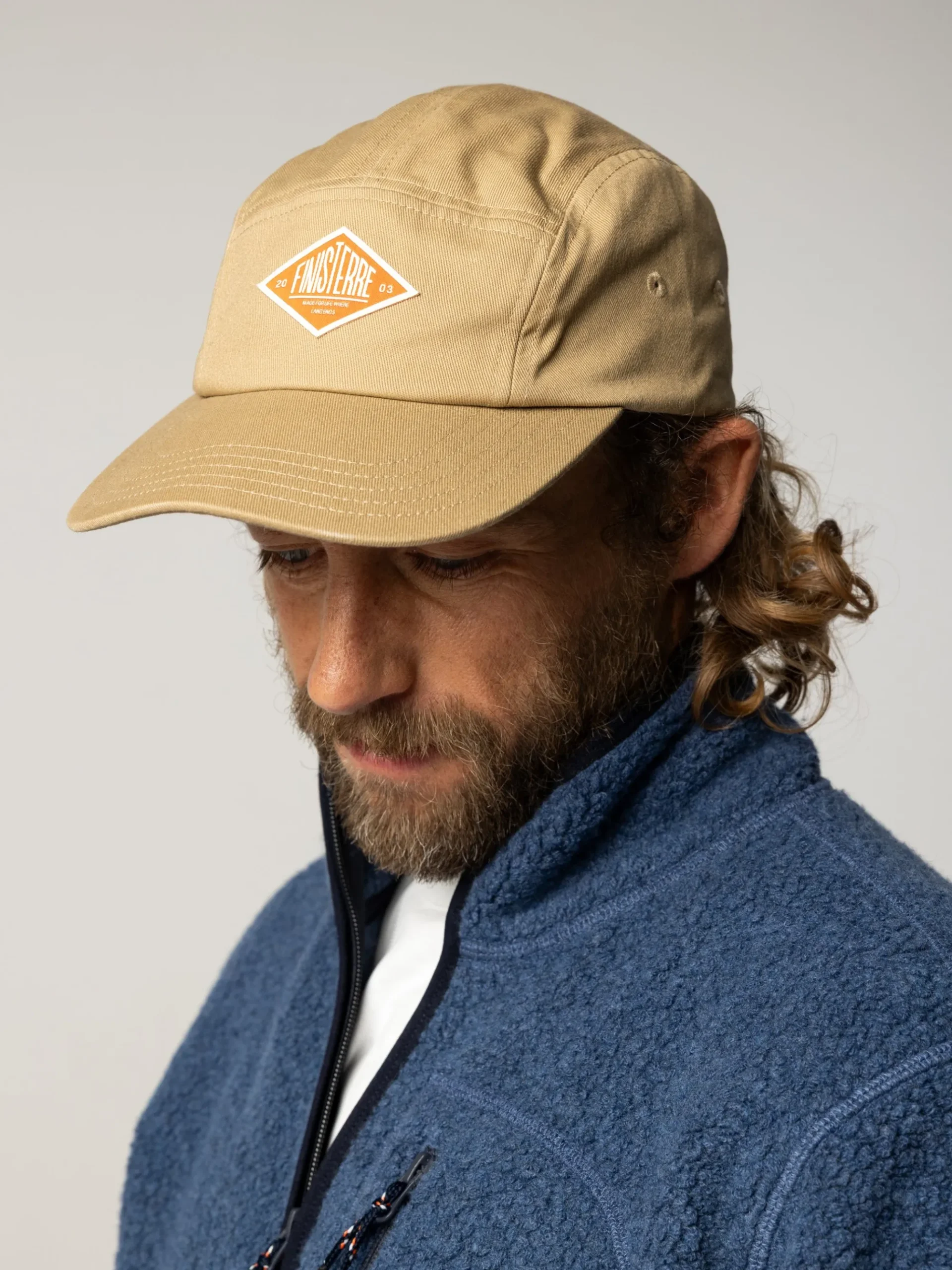 Diamond Cotton Twill Camp Cap