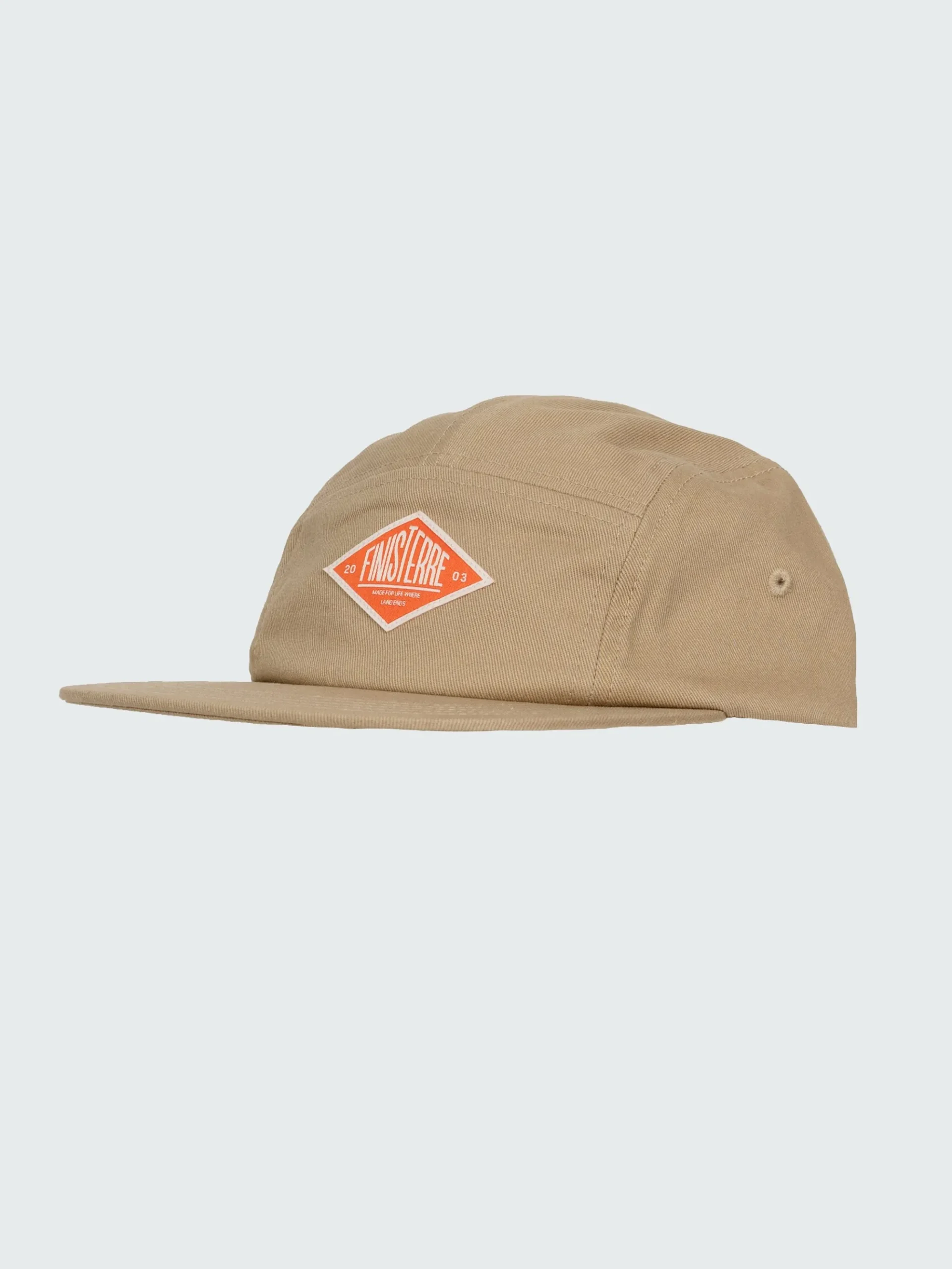 Diamond Cotton Twill Camp Cap