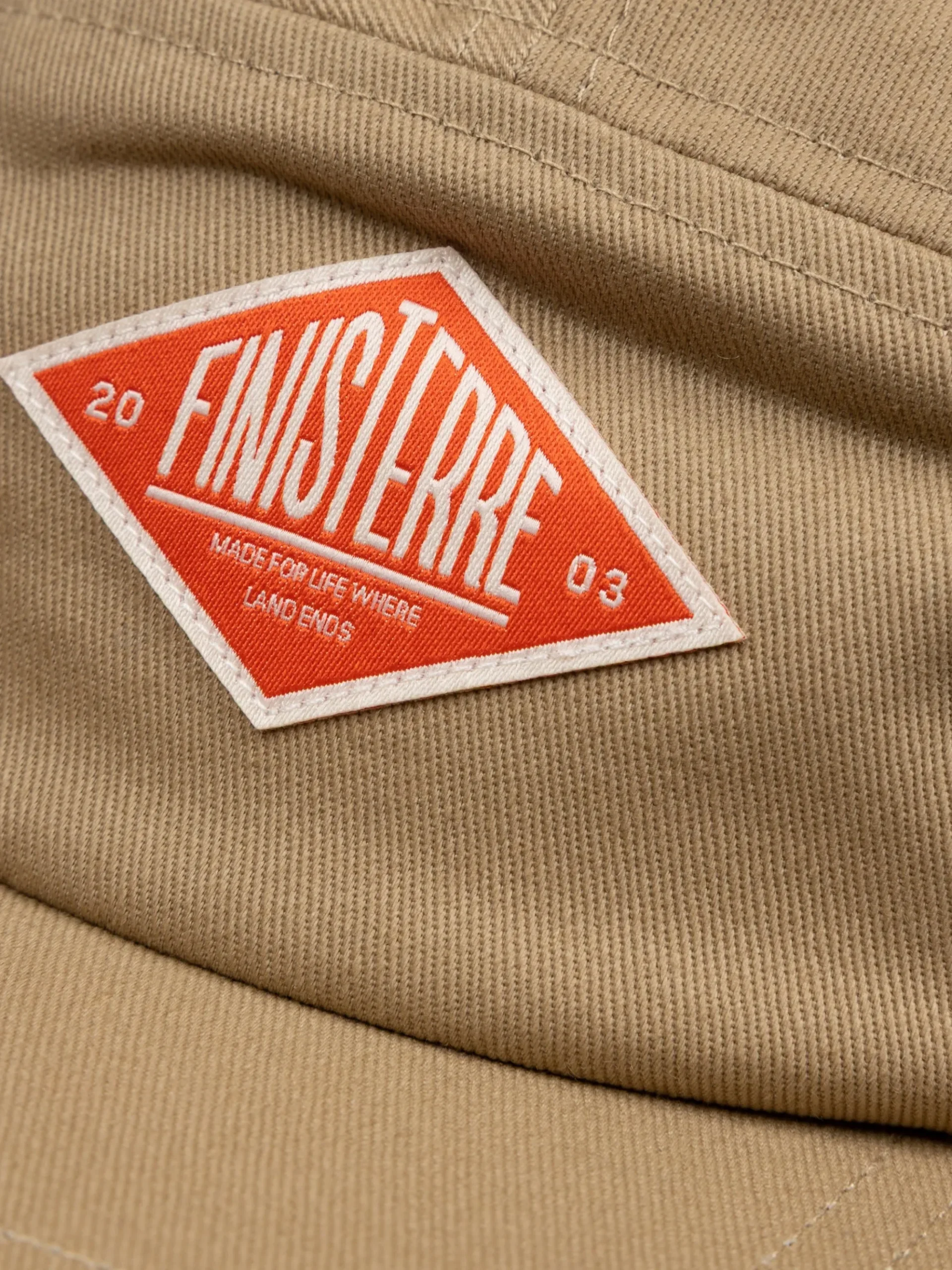 Diamond Cotton Twill Camp Cap