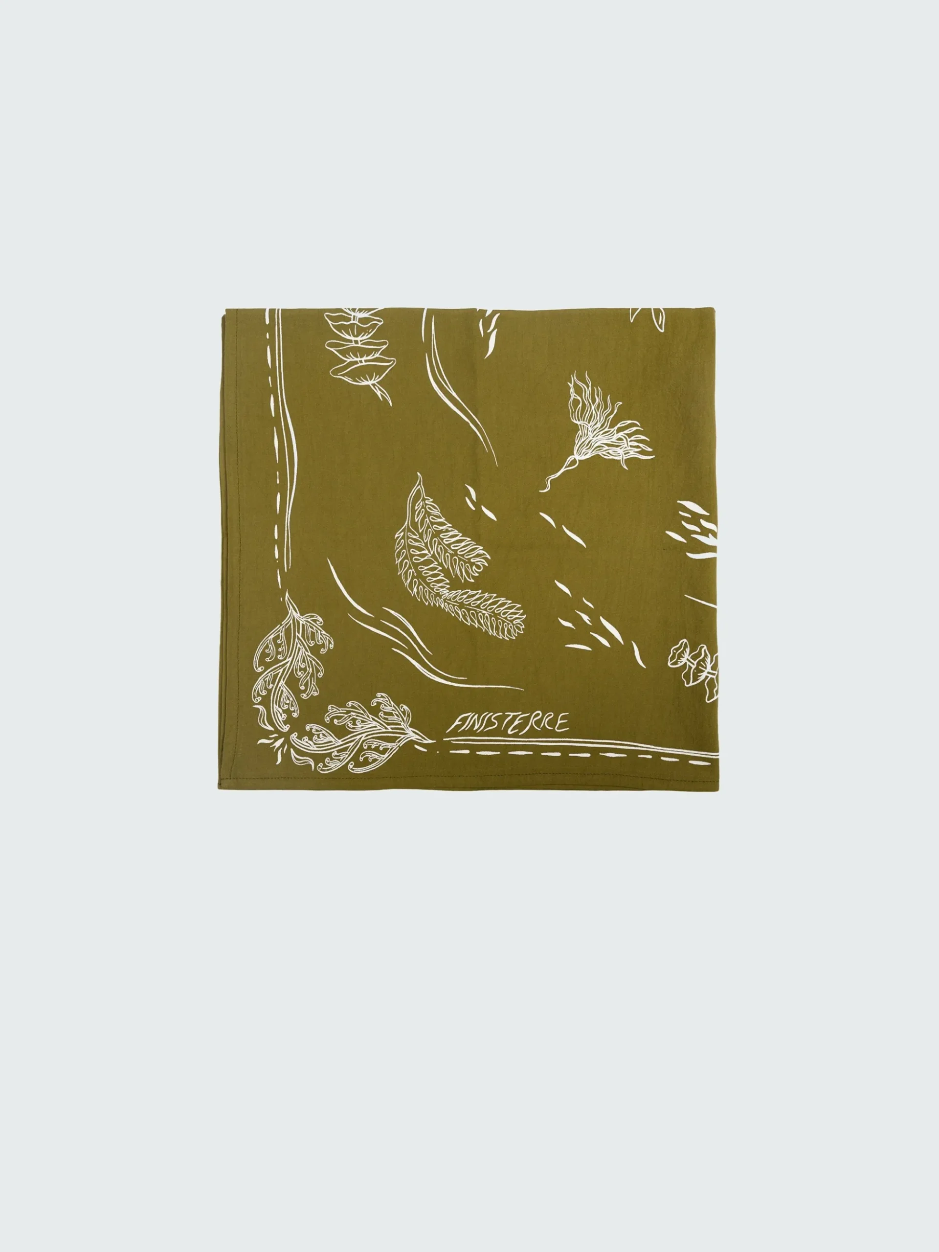Floral Marine Neckerchief