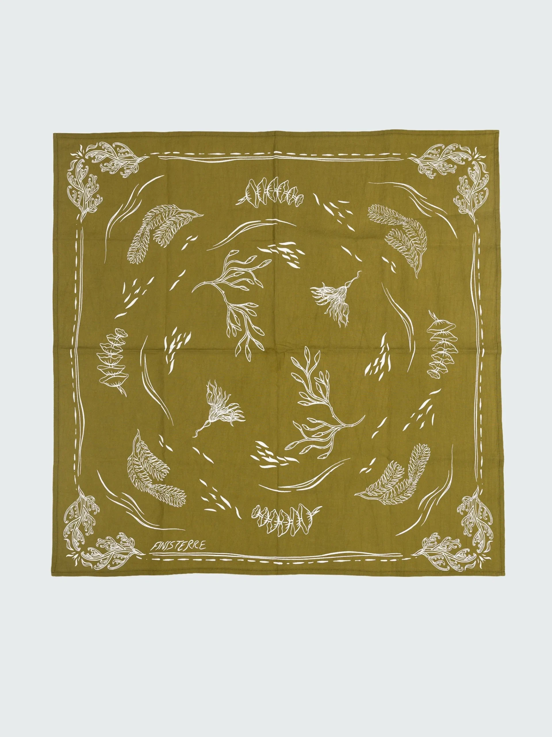 Floral Marine Neckerchief
