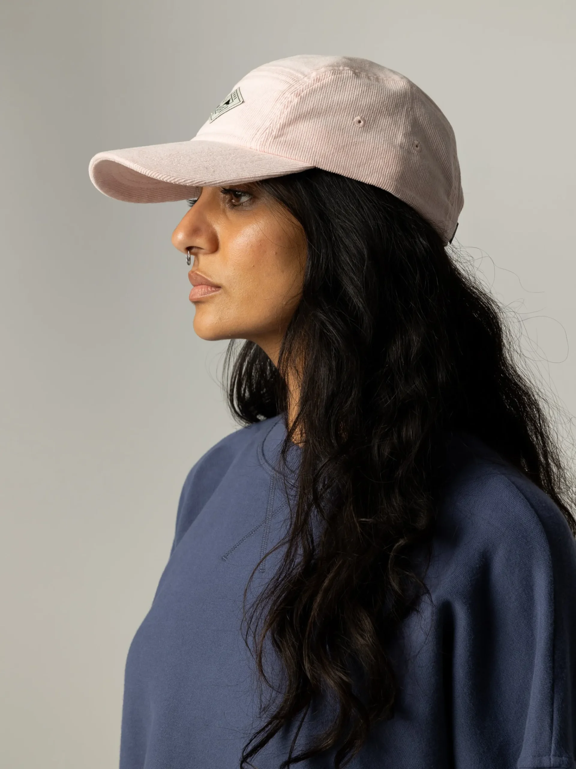 Jetty Diamond Cord Cap