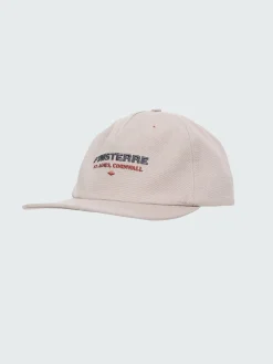 Letterpress Canvas Unstructured Cap
