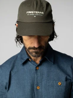 Letterpress Canvas Unstructured Cap
