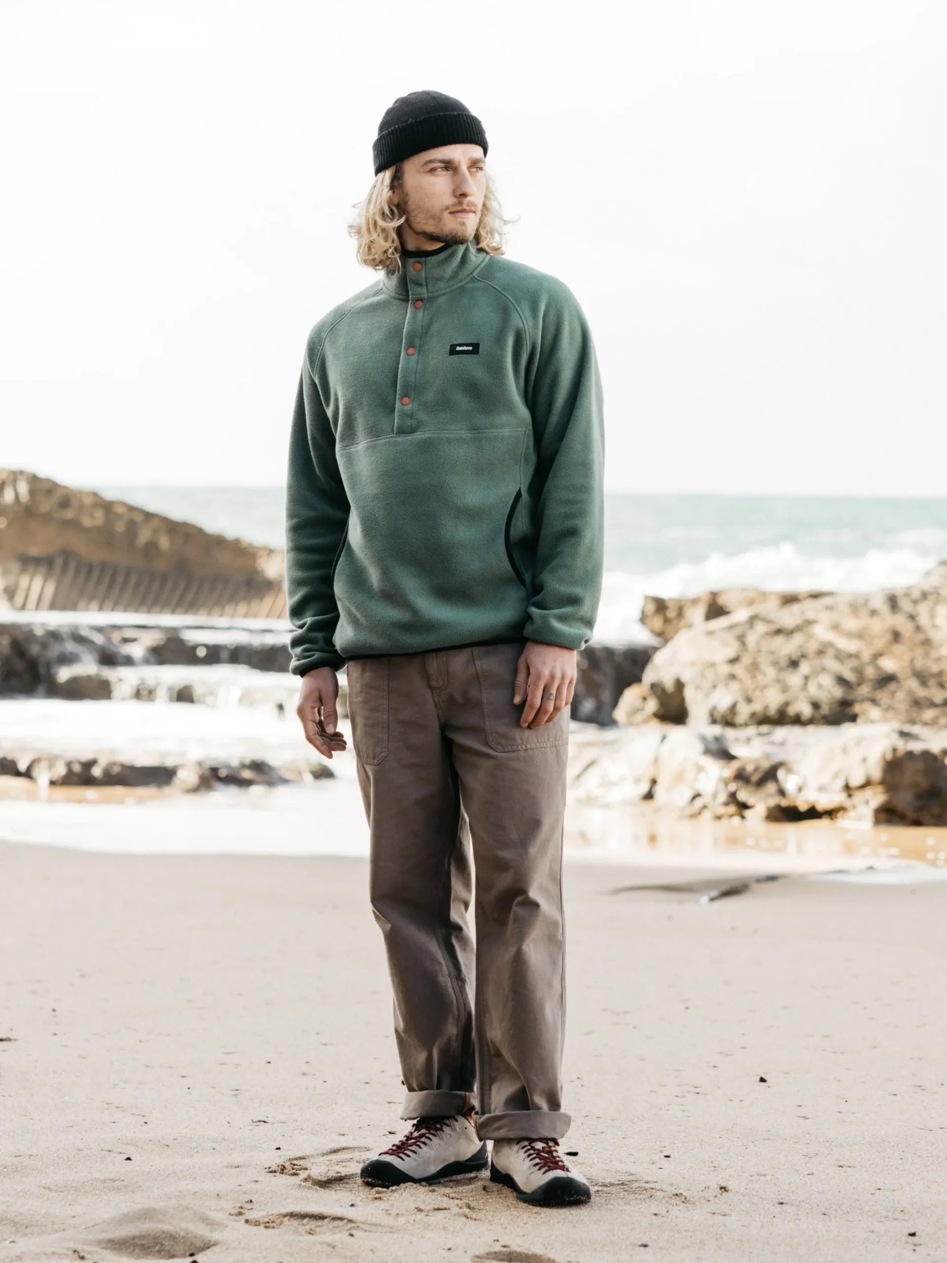 Men's Axiom 1/4 Snap Fleece