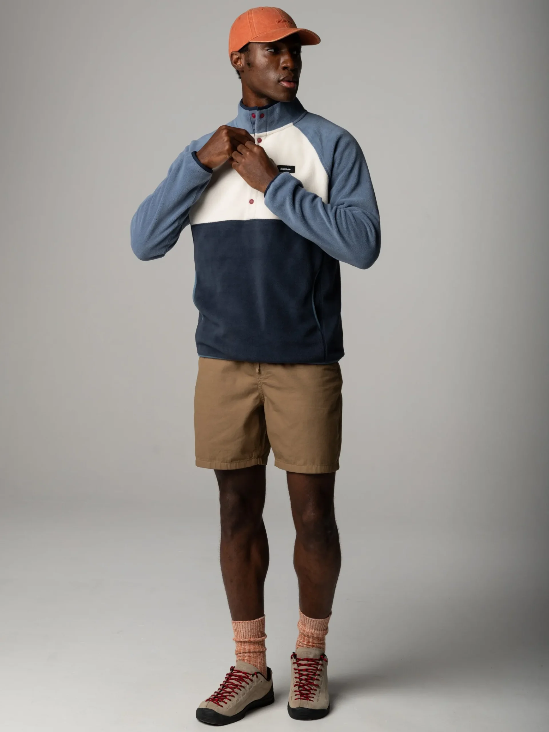 Men's Axiom 1/4 Snap Fleece