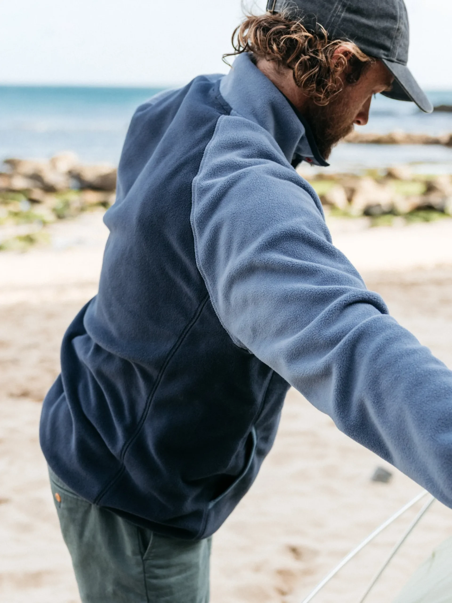 Men's Axiom 1/4 Snap Fleece