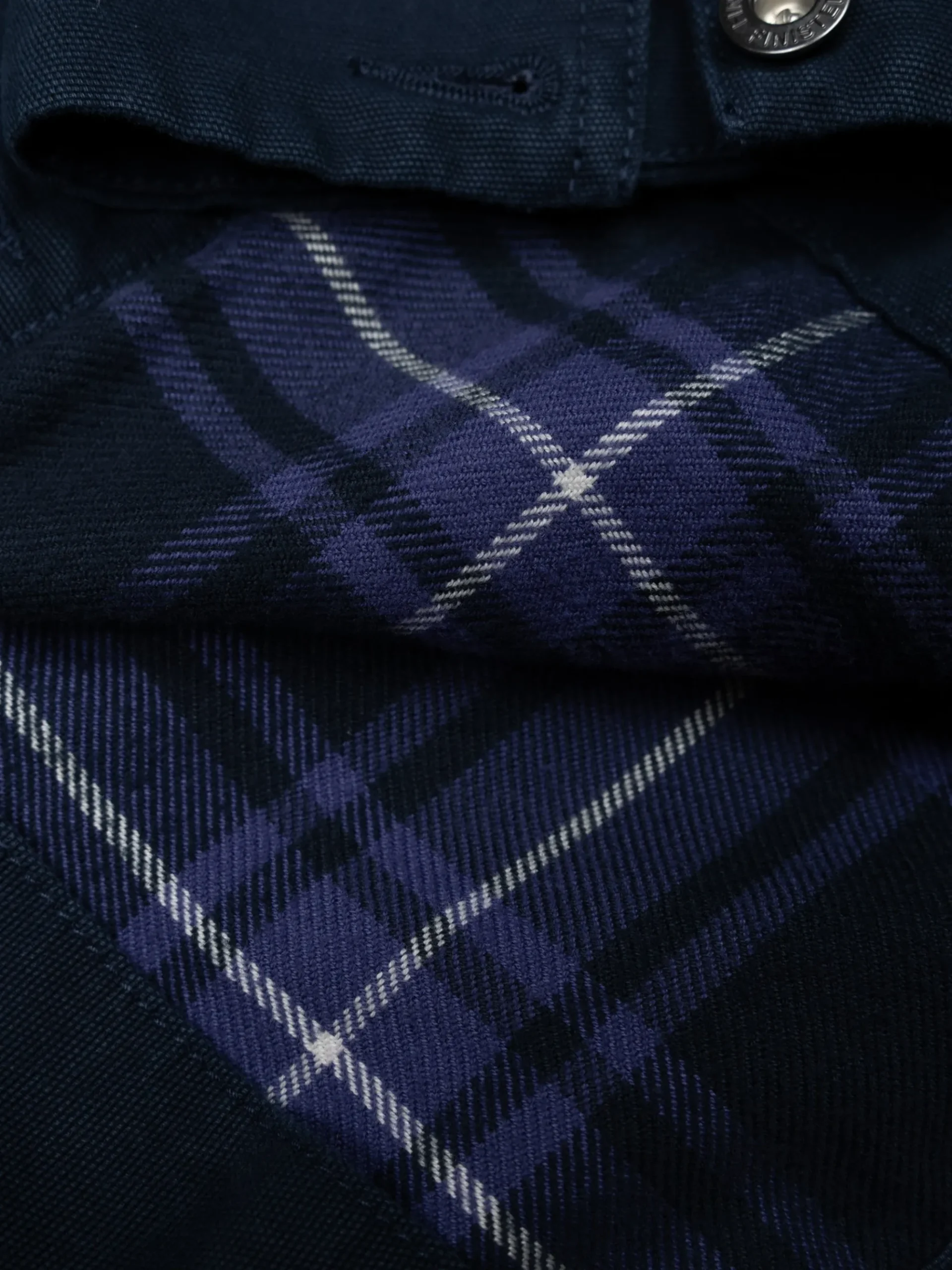 Men's Basset Flannel Lined Jacket