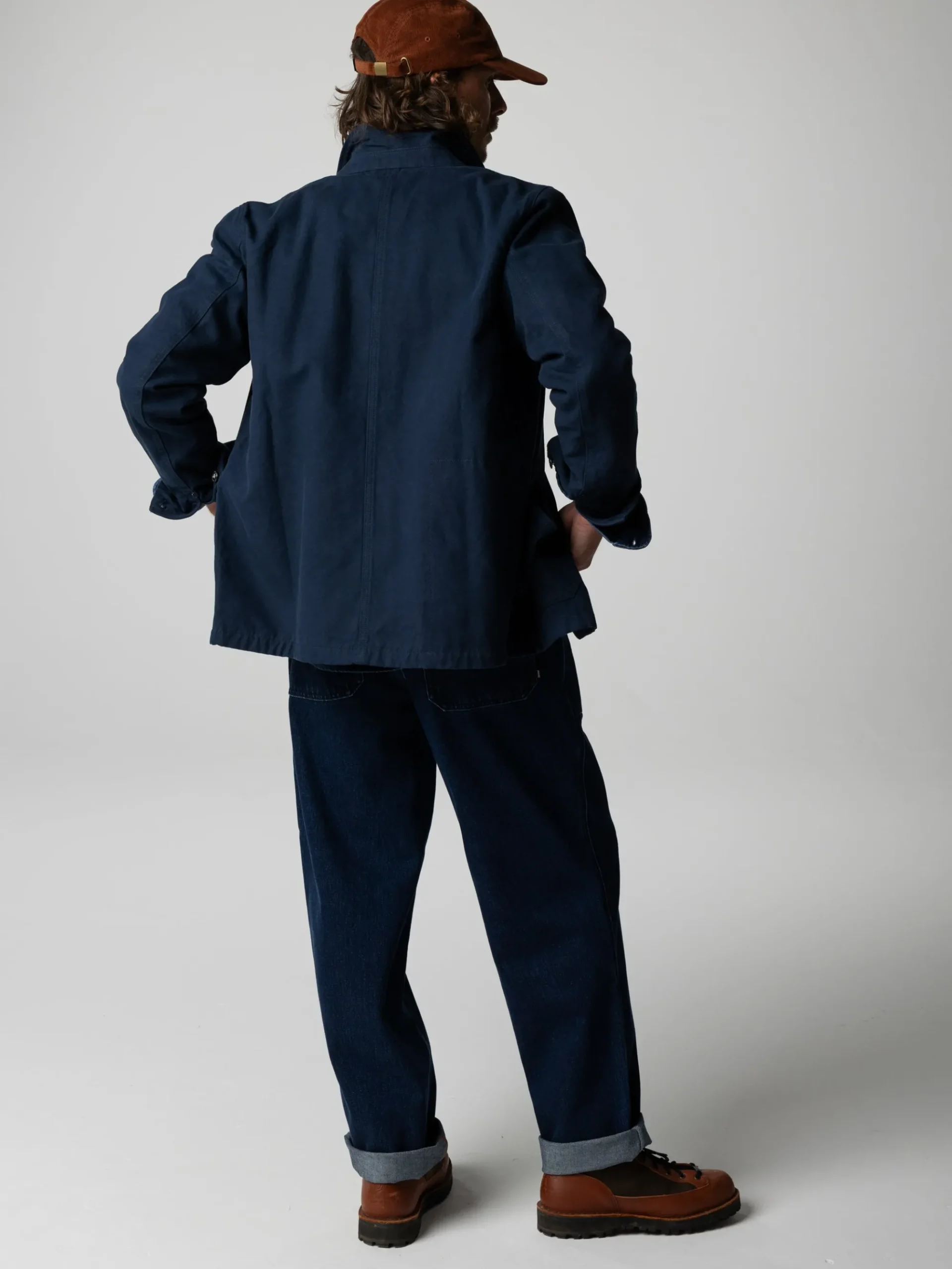 Men's Basset Flannel Lined Jacket