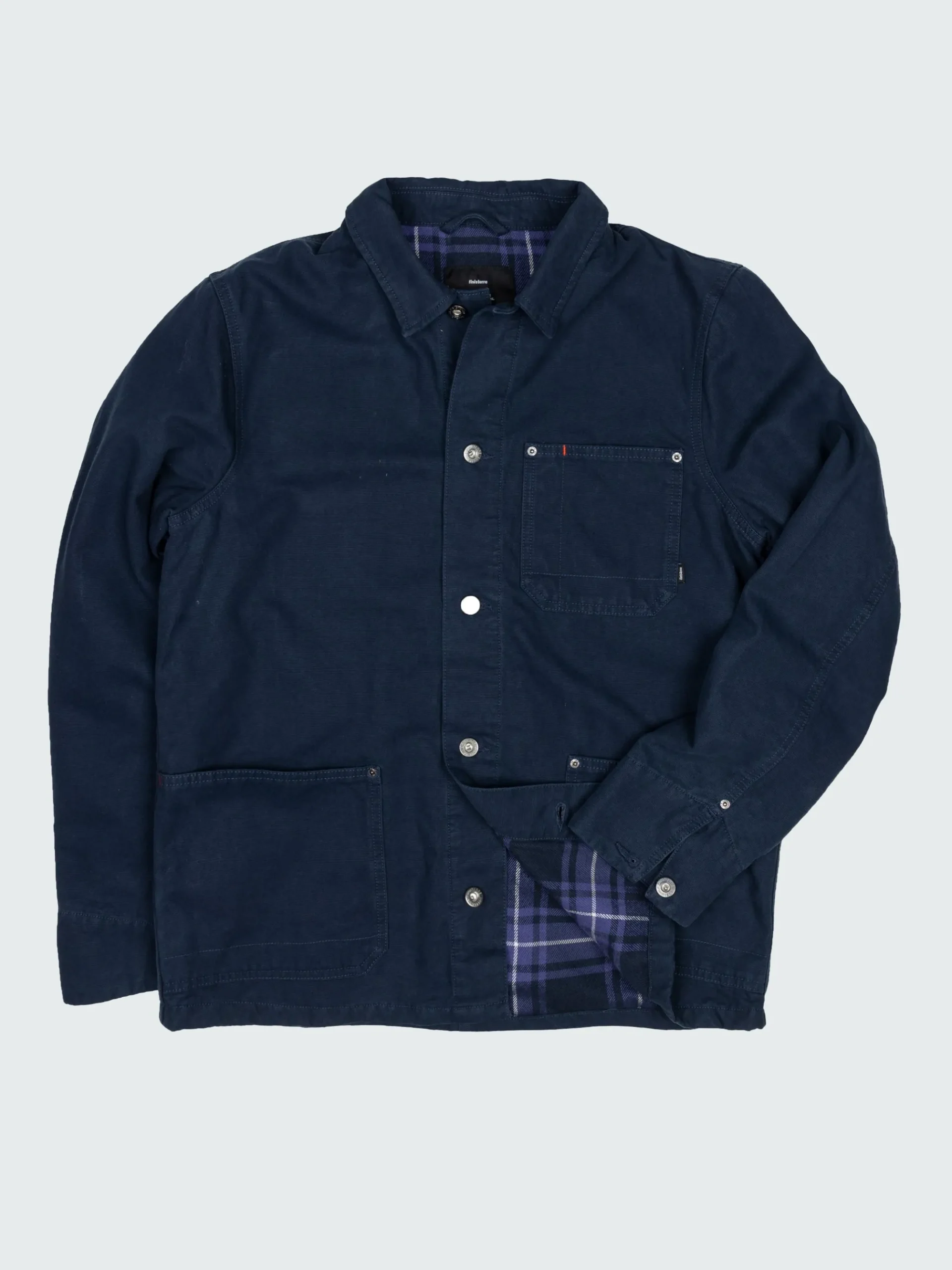 Men's Basset Flannel Lined Jacket
