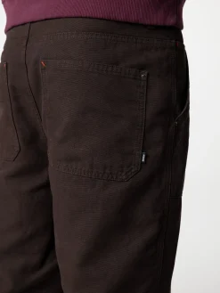 Men's Basset Flannel Lined Utility Trouser