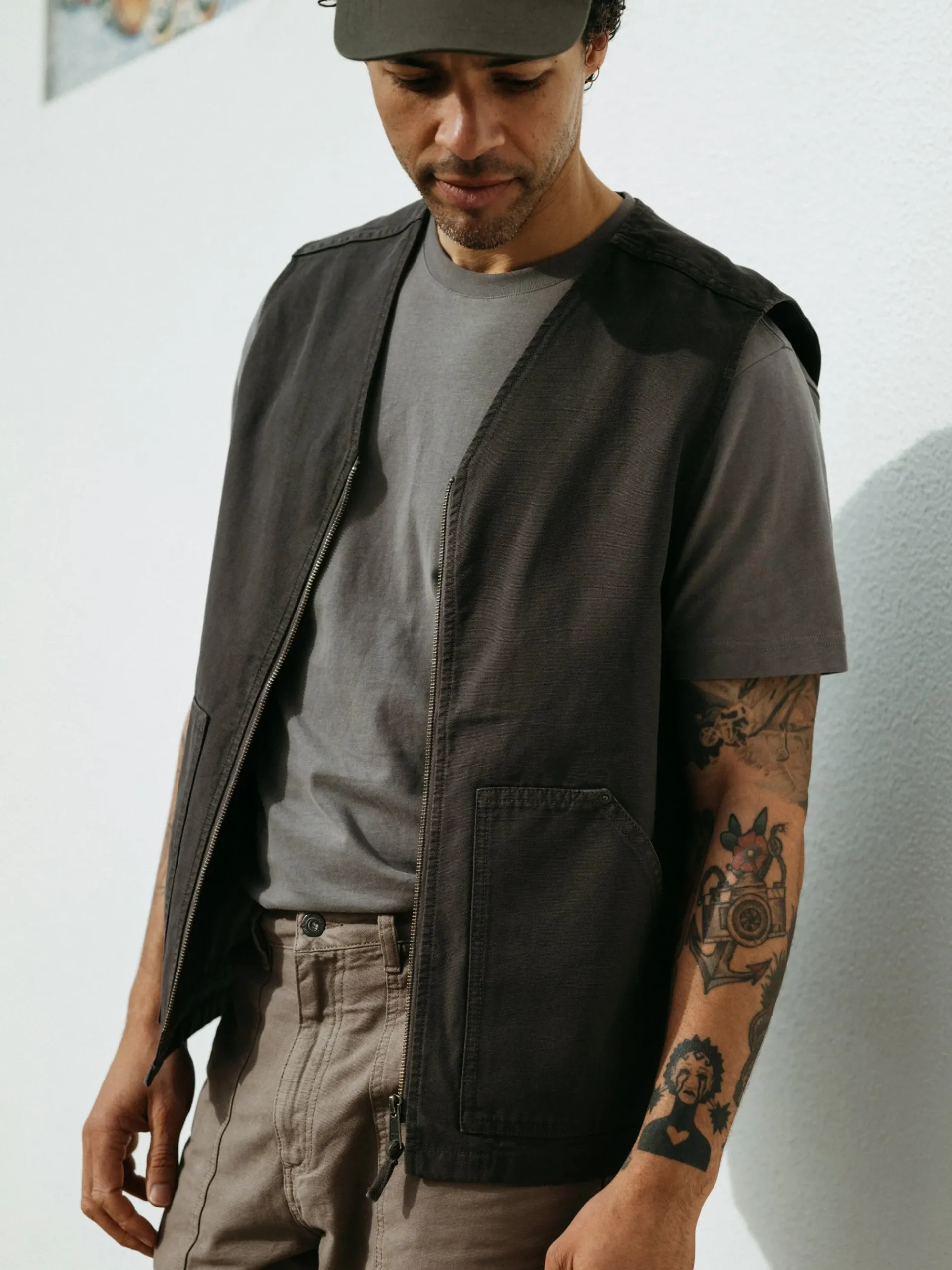 Men's Basset Gilet