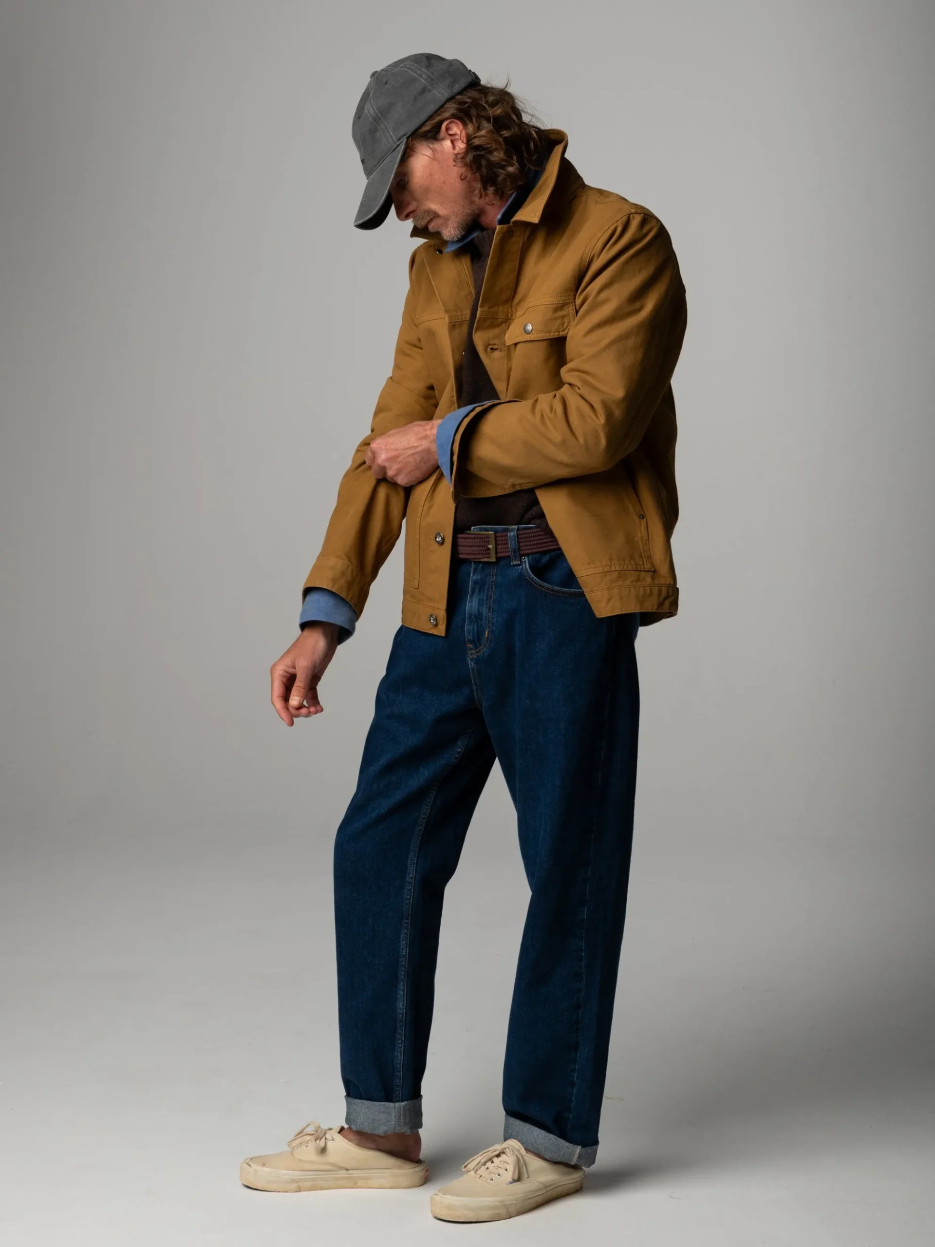 Men's Basset Trucker Jacket