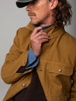 Men's Basset Trucker Jacket