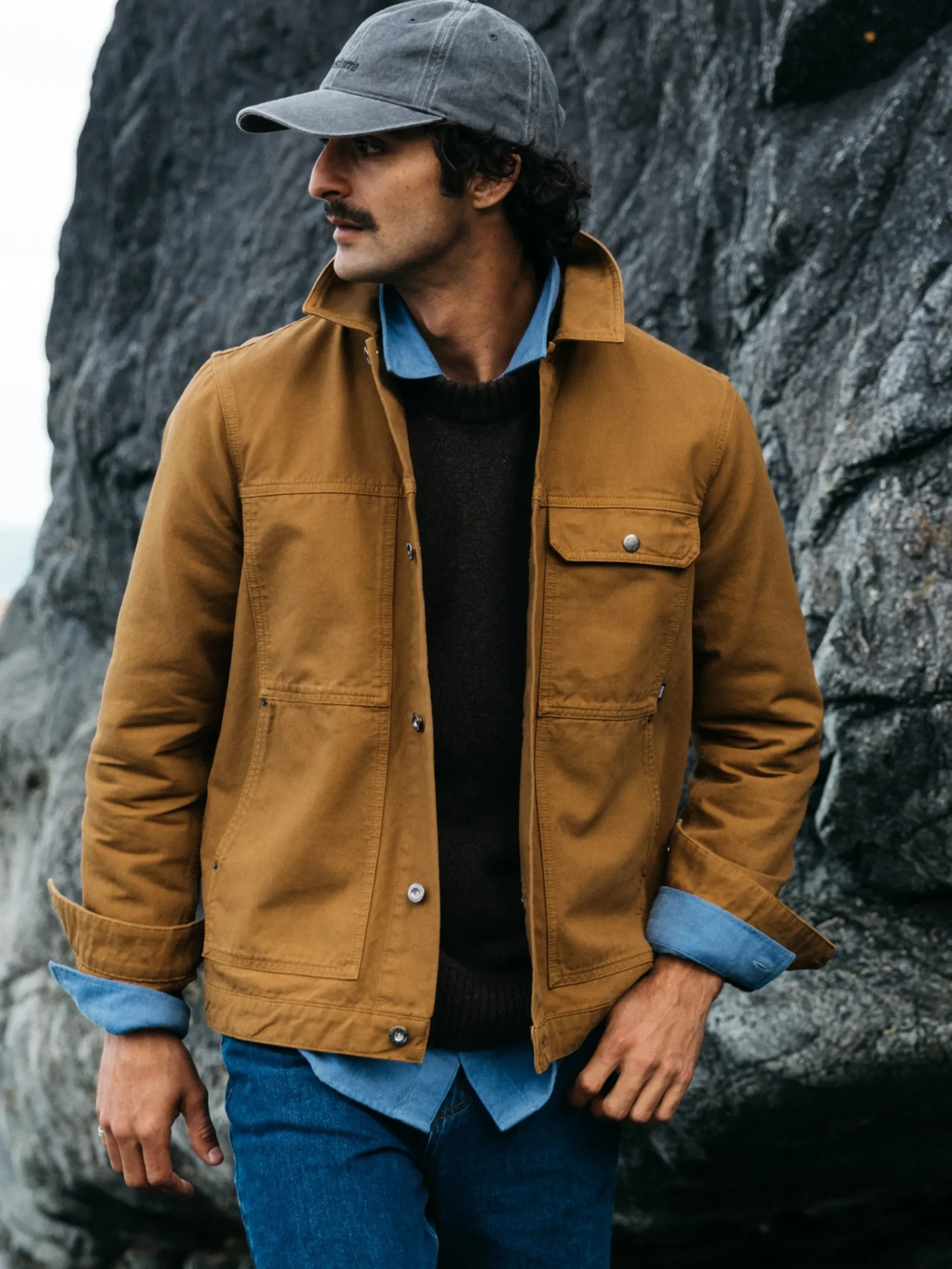 Men's Basset Trucker Jacket