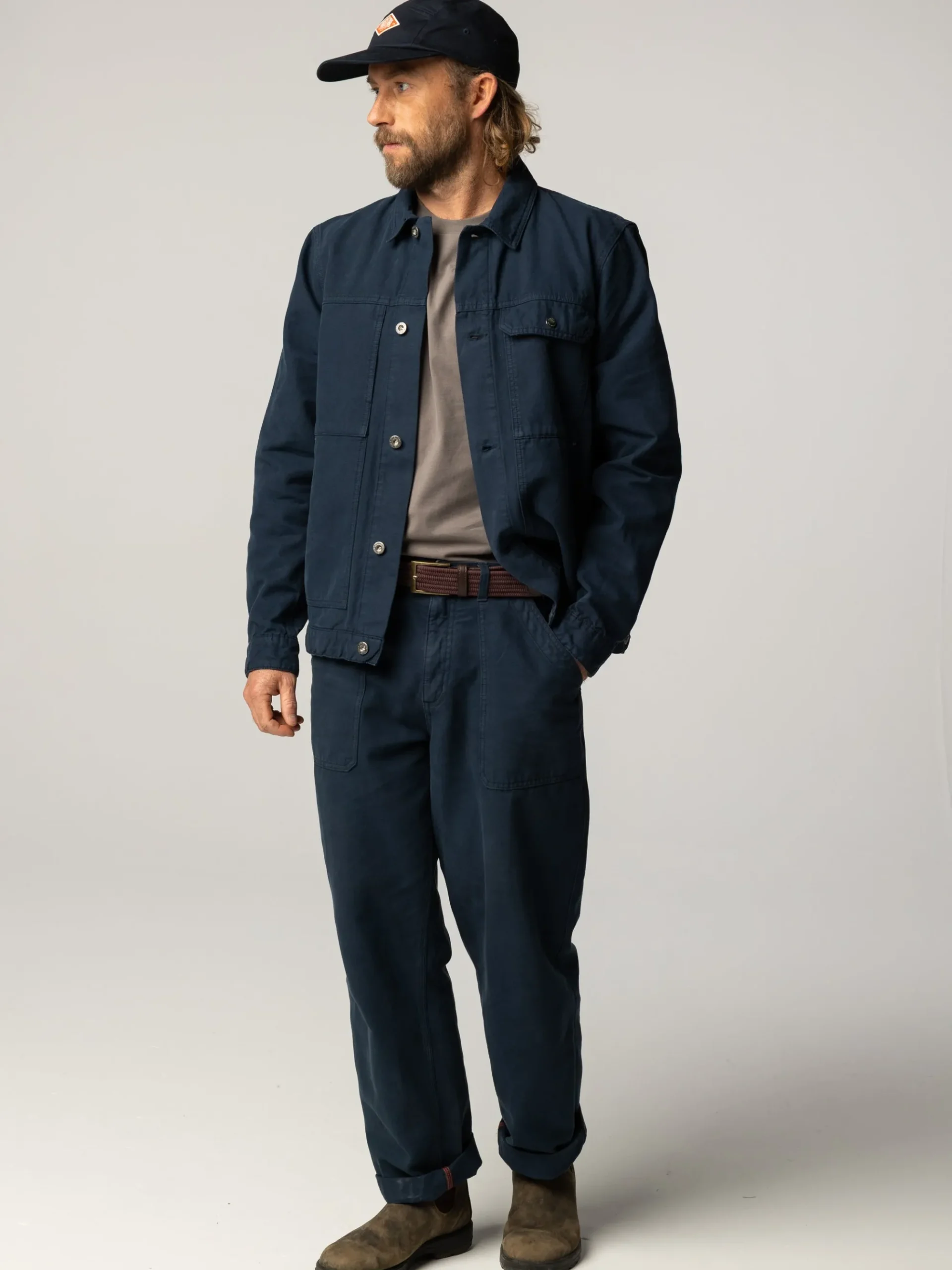 Men's Basset Trucker Jacket