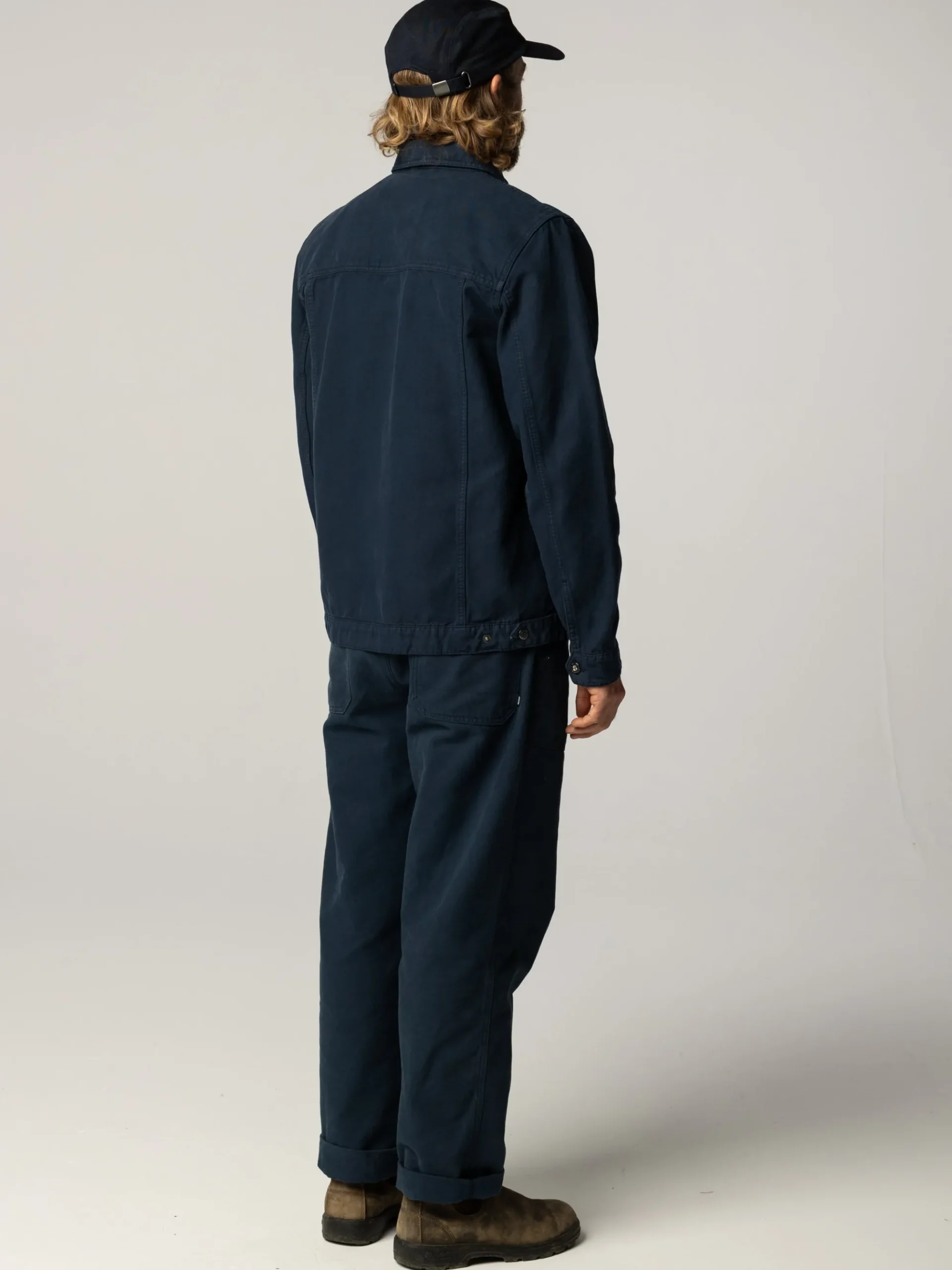 Men's Basset Trucker Jacket