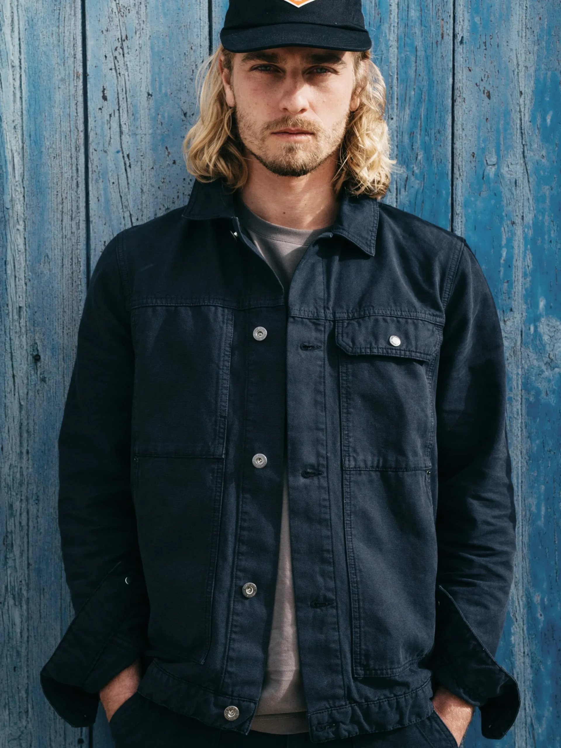 Men's Basset Trucker Jacket