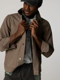 Men's Basset Trucker Jacket