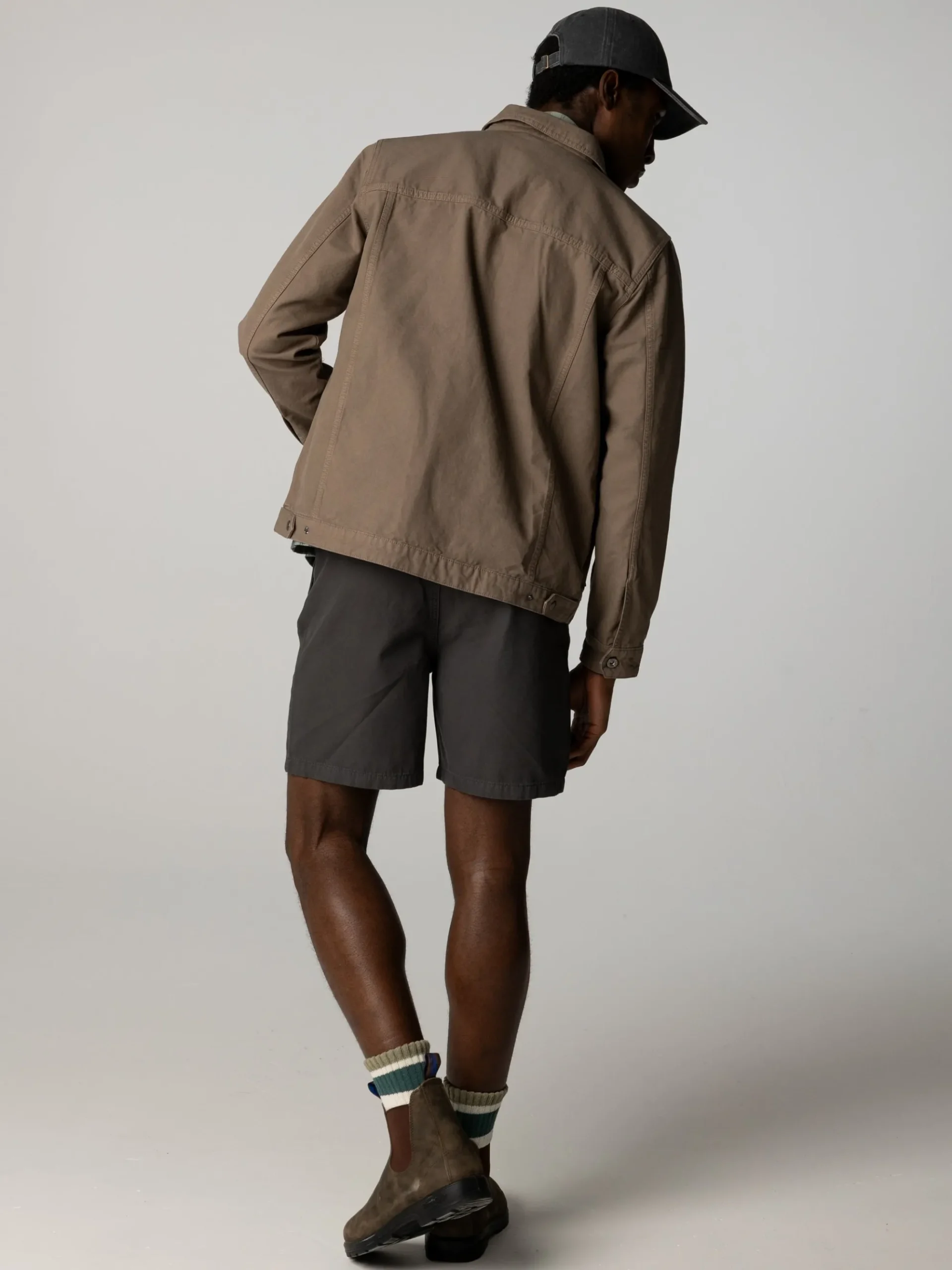 Men's Basset Trucker Jacket