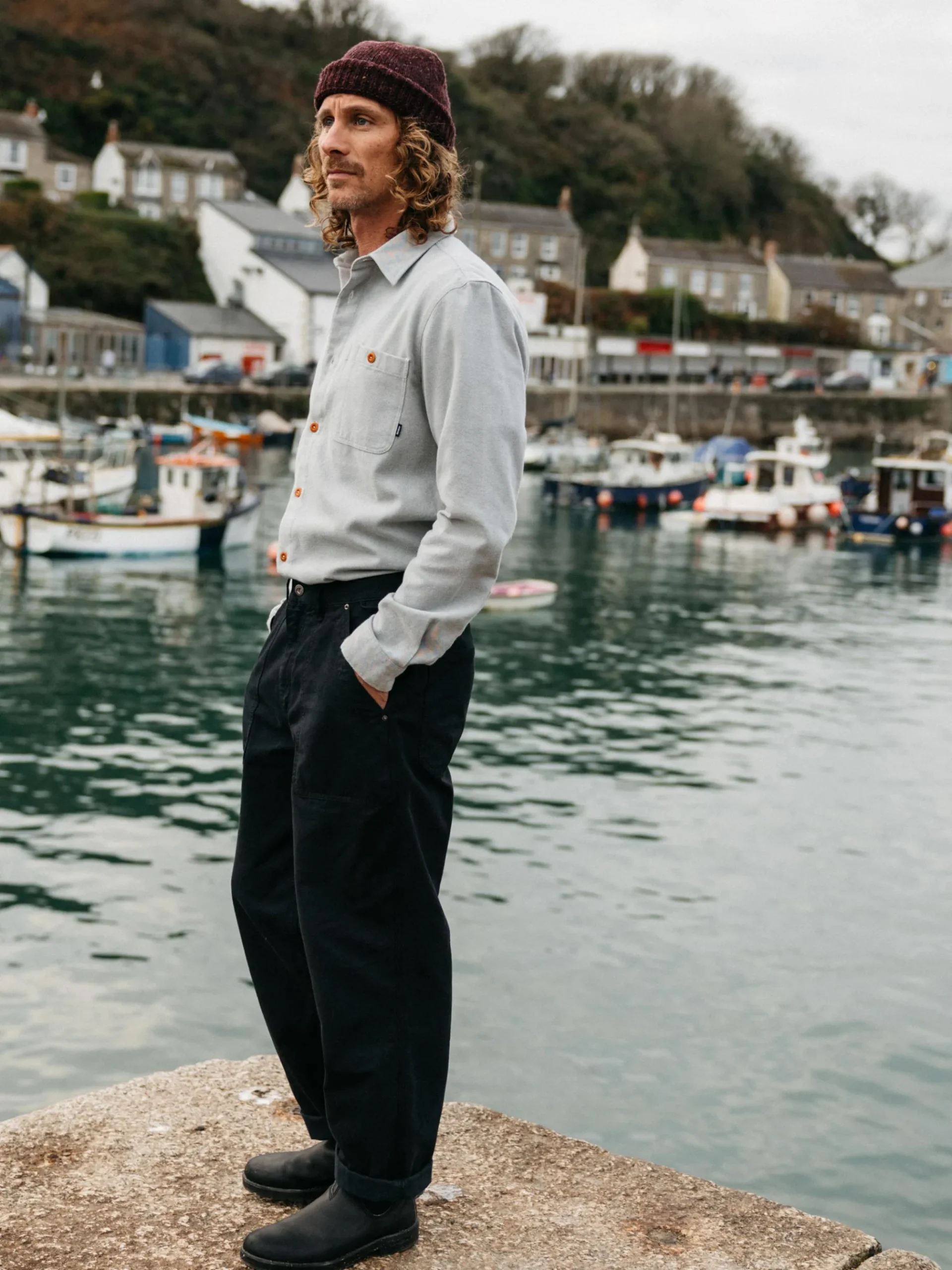 Men's Basset Utility Trouser