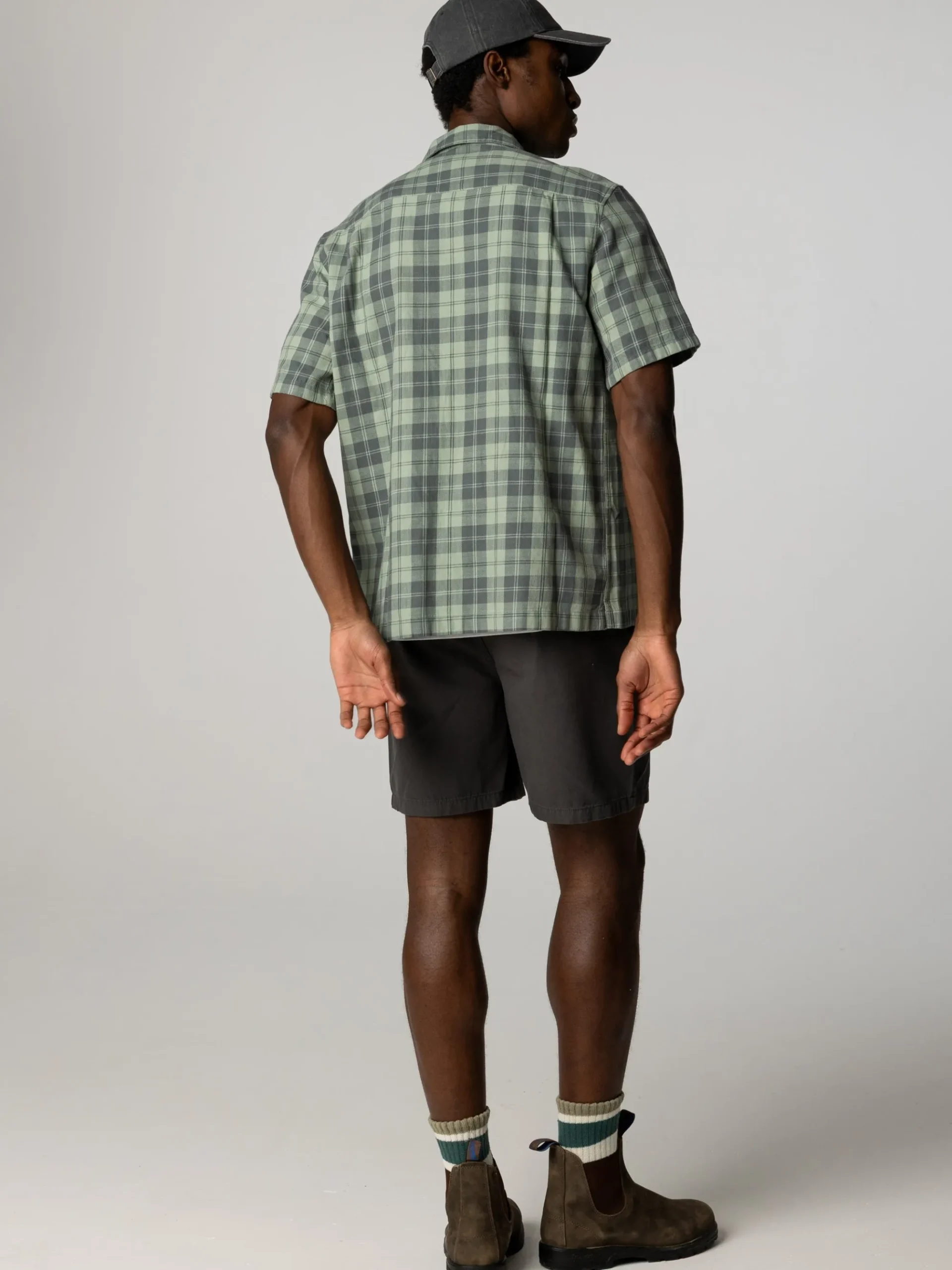 Men's Cardew Checked Short Sleeve Shirt
