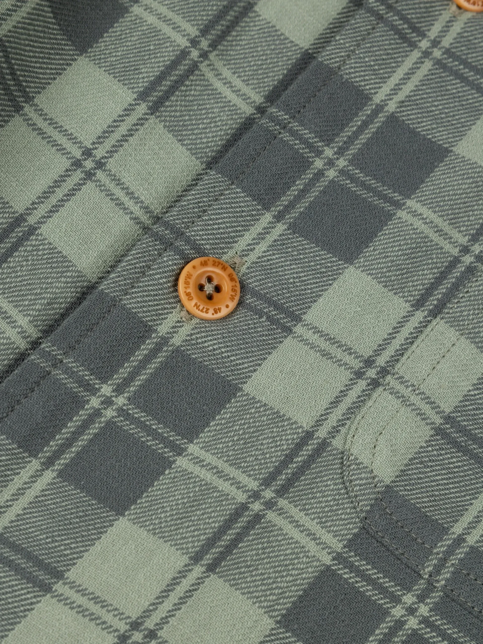 Men's Cardew Checked Short Sleeve Shirt