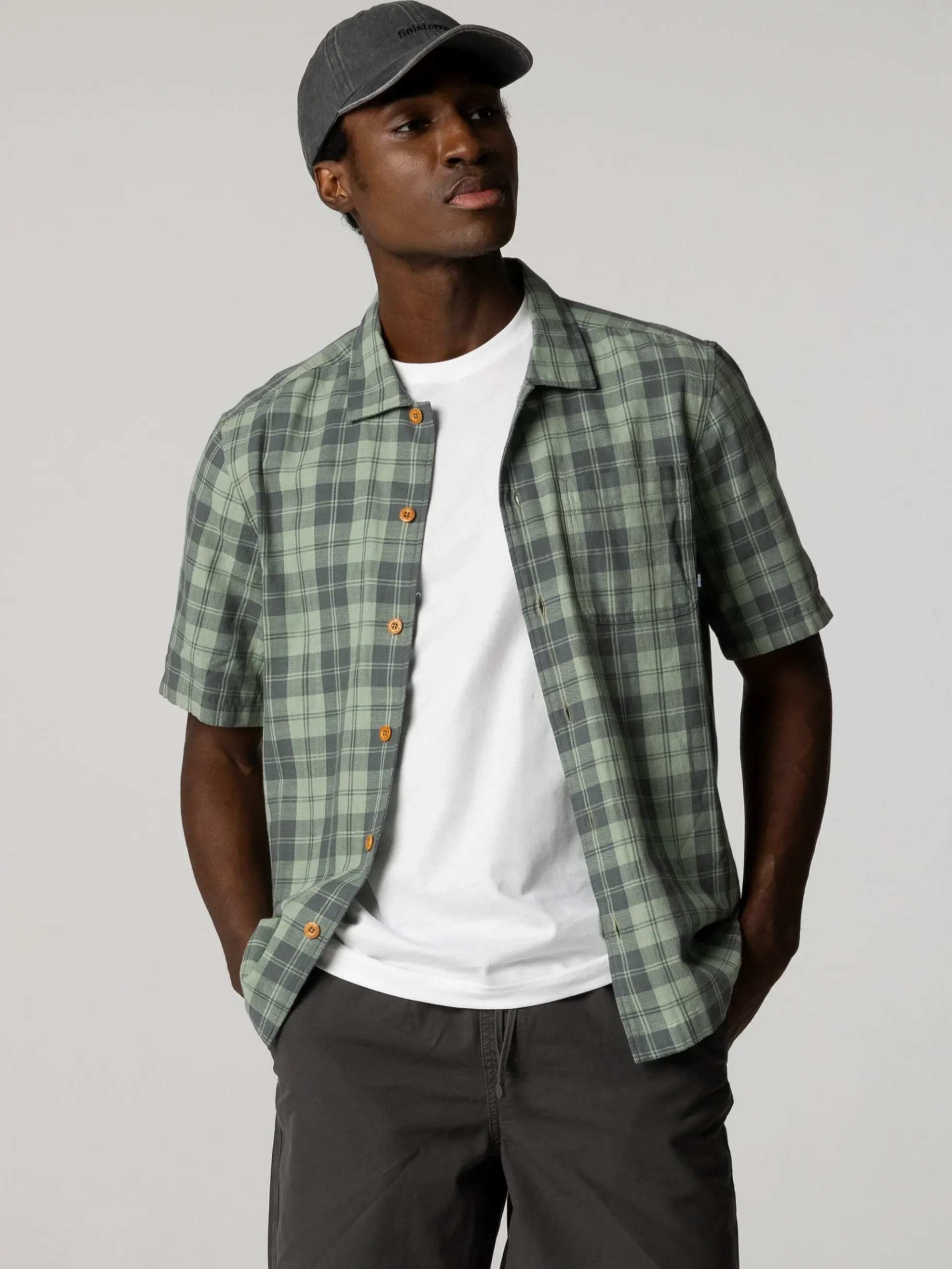 Men's Cardew Checked Short Sleeve Shirt