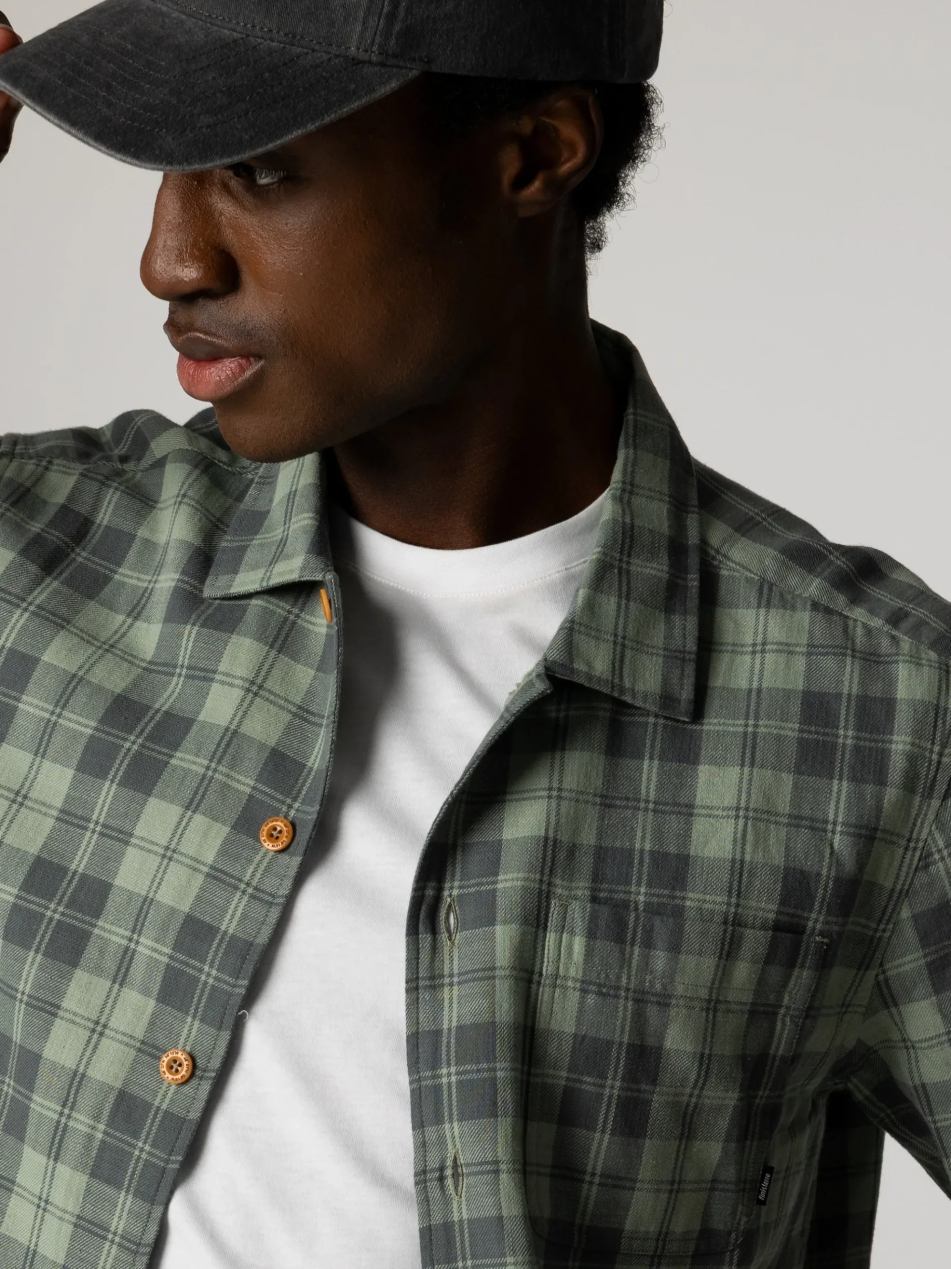 Men's Cardew Checked Short Sleeve Shirt