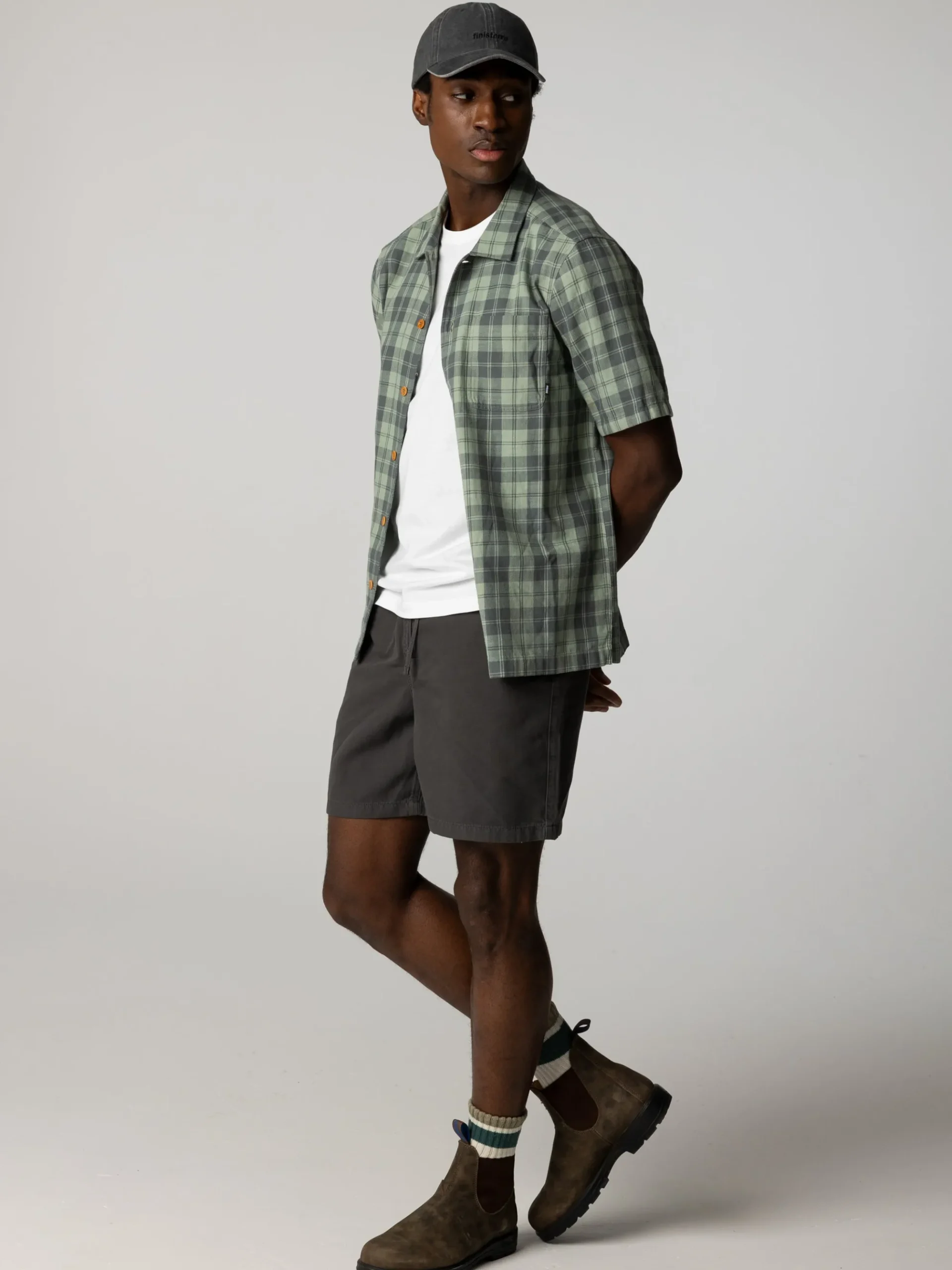 Men's Cardew Checked Short Sleeve Shirt