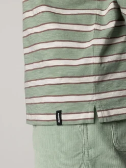 Men's Channel Stripe Long Sleeve T-Shirt