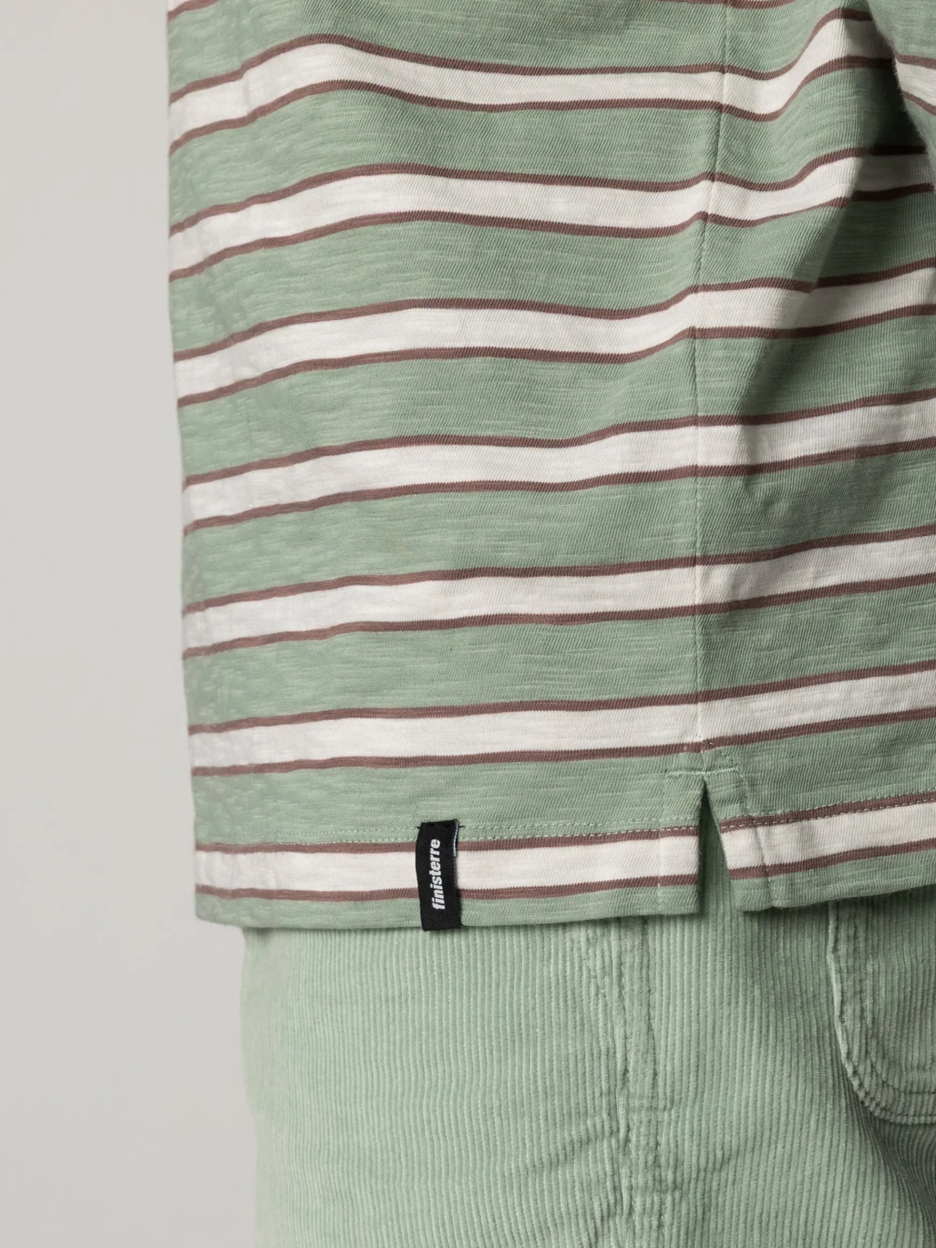 Men's Channel Stripe Long Sleeve T-Shirt