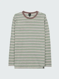 Men's Channel Stripe Long Sleeve T-Shirt