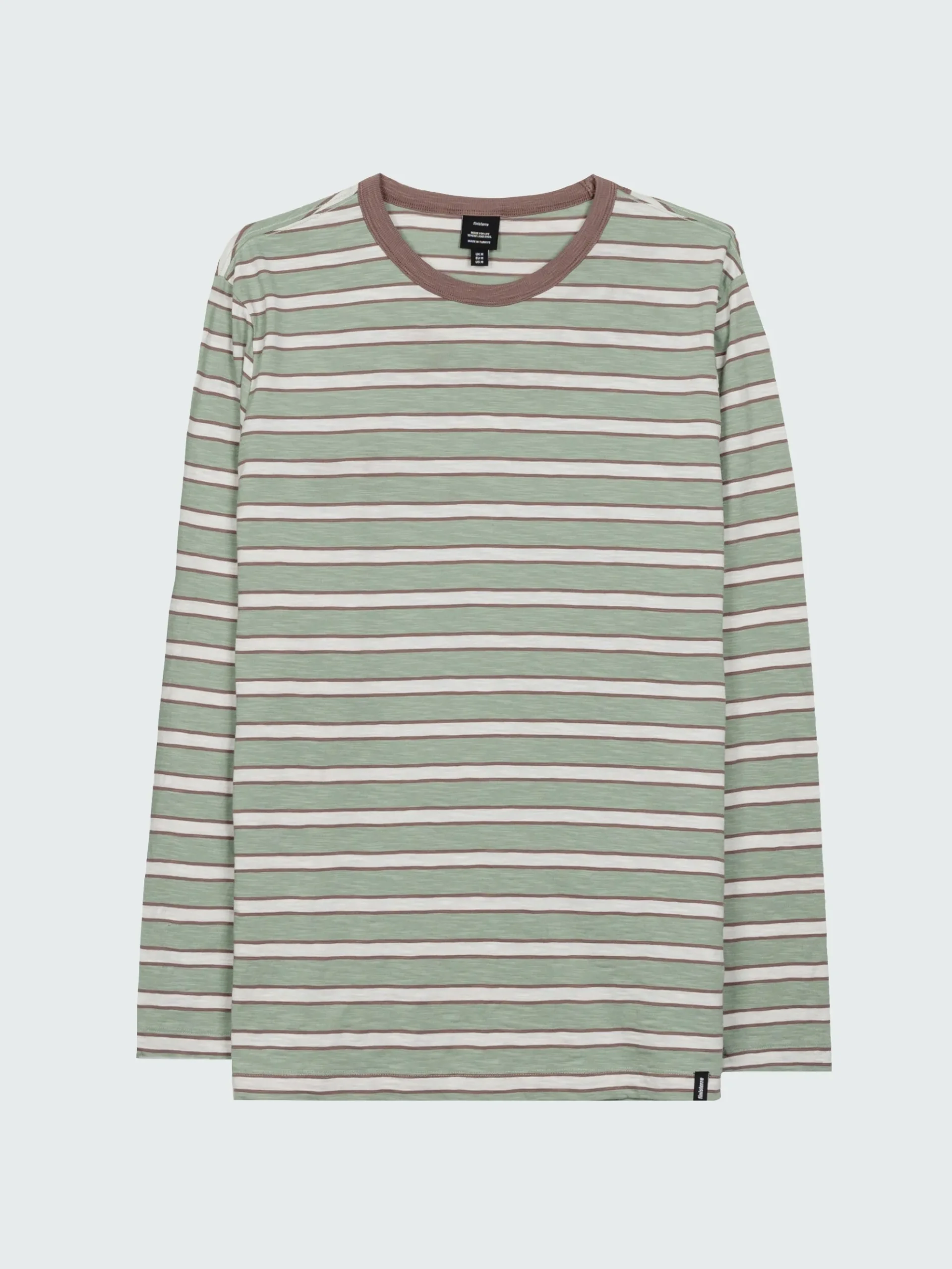 Men's Channel Stripe Long Sleeve T-Shirt