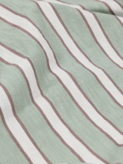 Men's Channel Stripe Long Sleeve T-Shirt