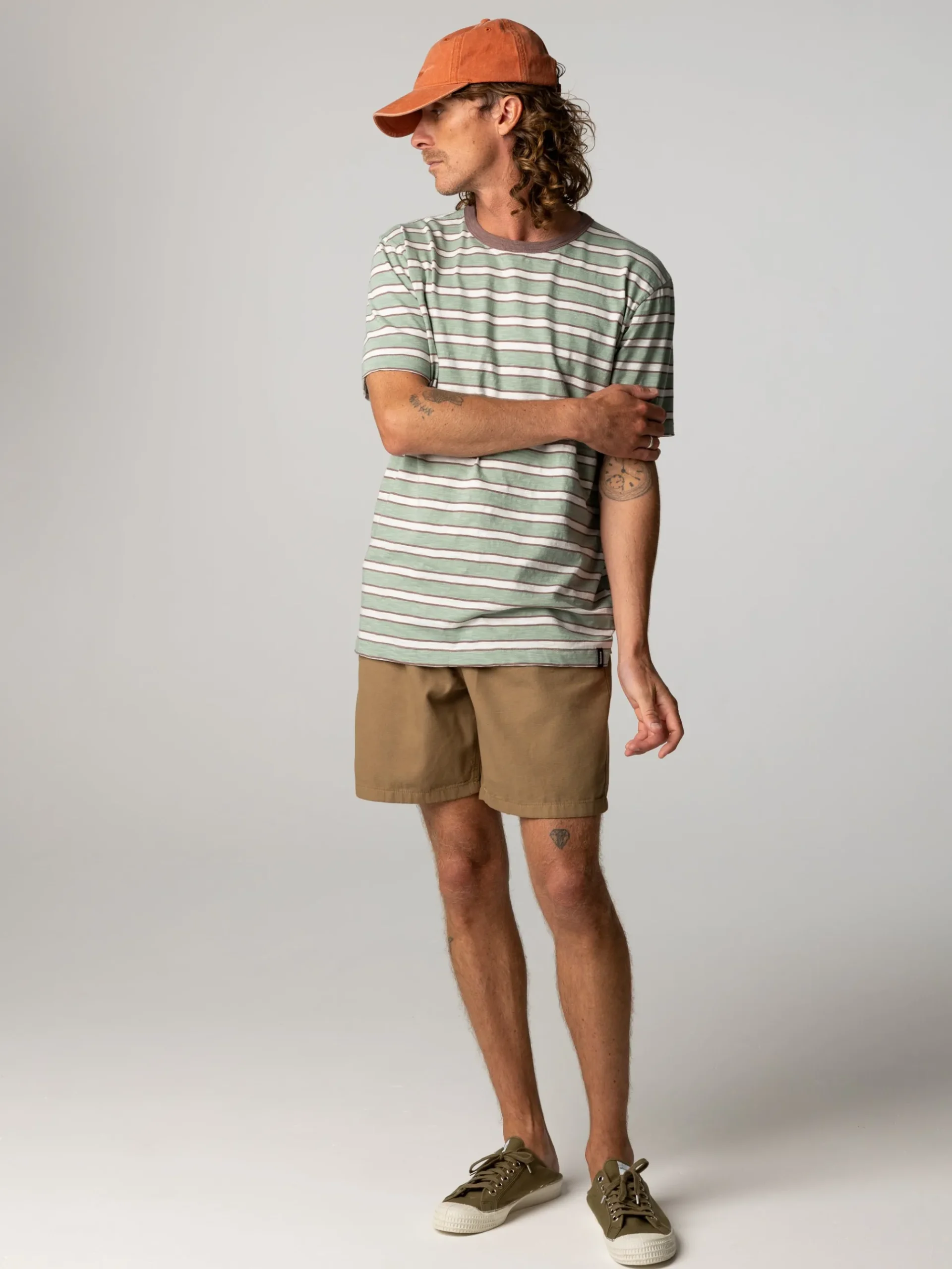 Men's Channel Stripe Short Sleeve T-Shirt