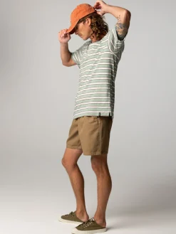 Men's Channel Stripe Short Sleeve T-Shirt