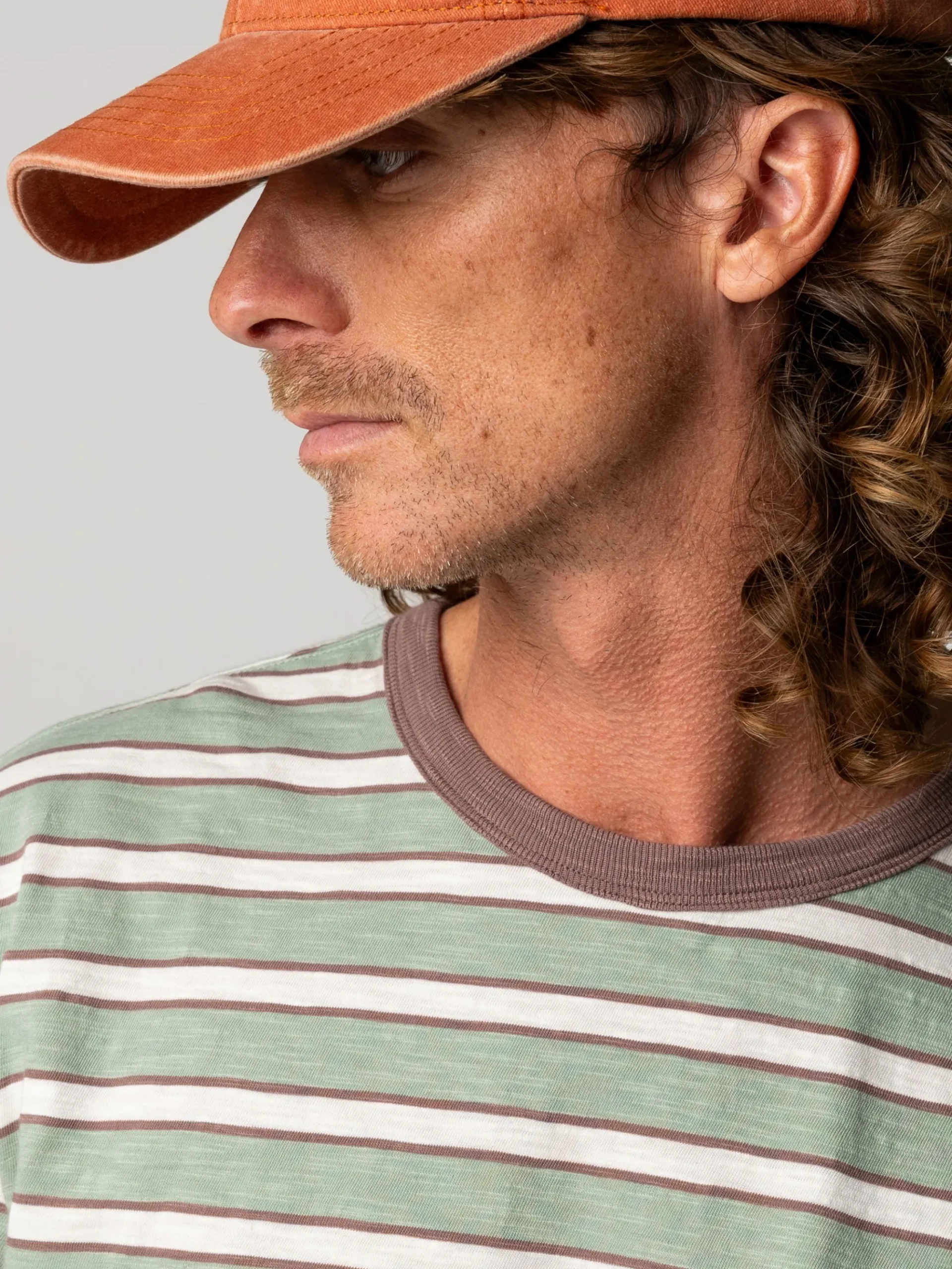 Men's Channel Stripe Short Sleeve T-Shirt