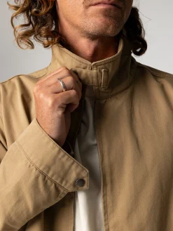 Men's Coaster Zip Up Jacket