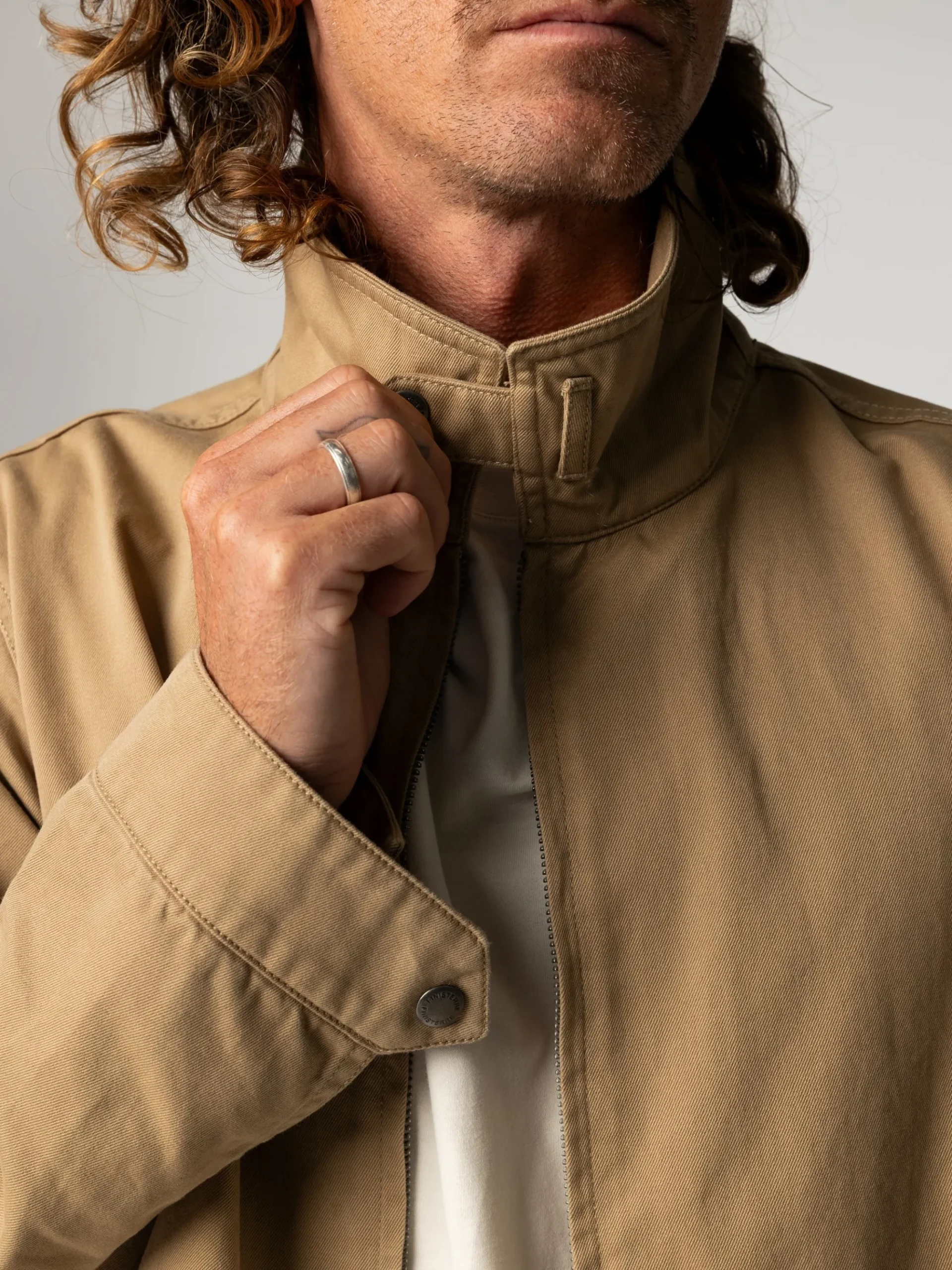 Men's Coaster Zip Up Jacket