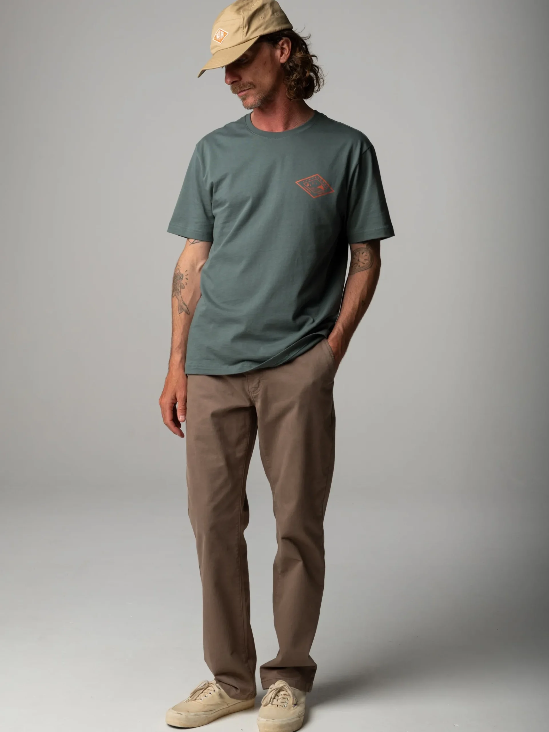 Men's Diamond Logo T-Shirt