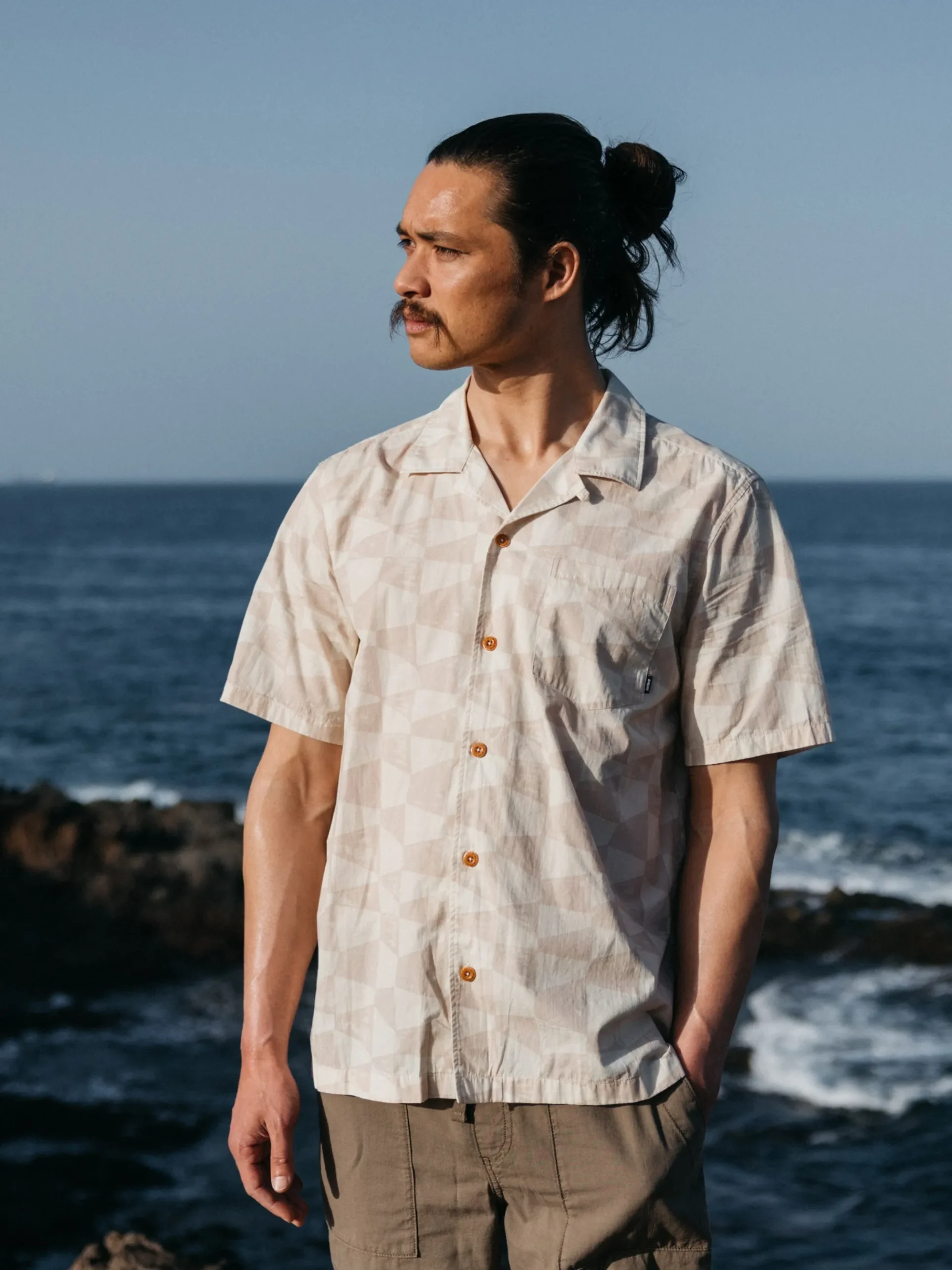 Men's Dylan Printed Shirt
