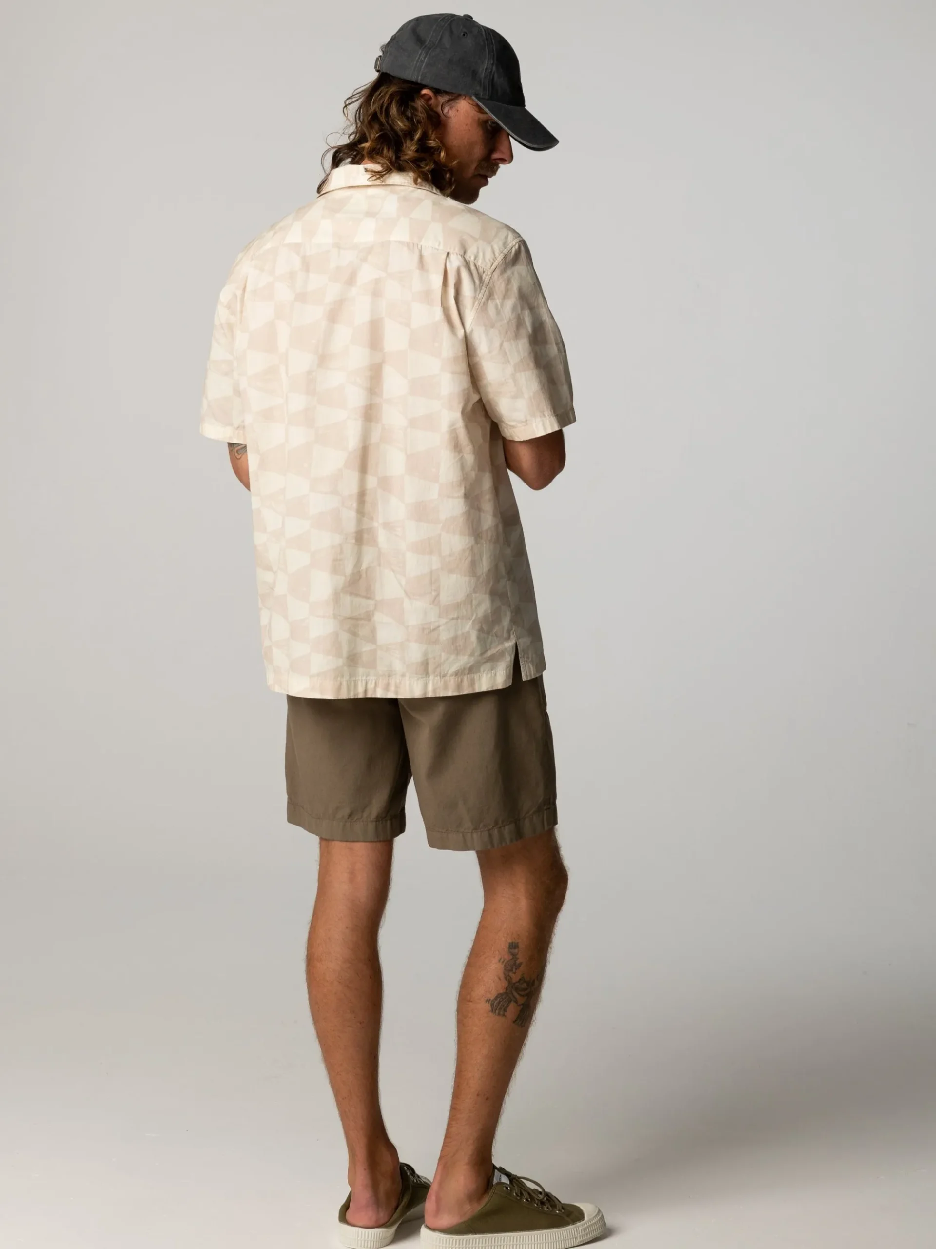 Men's Dylan Printed Shirt