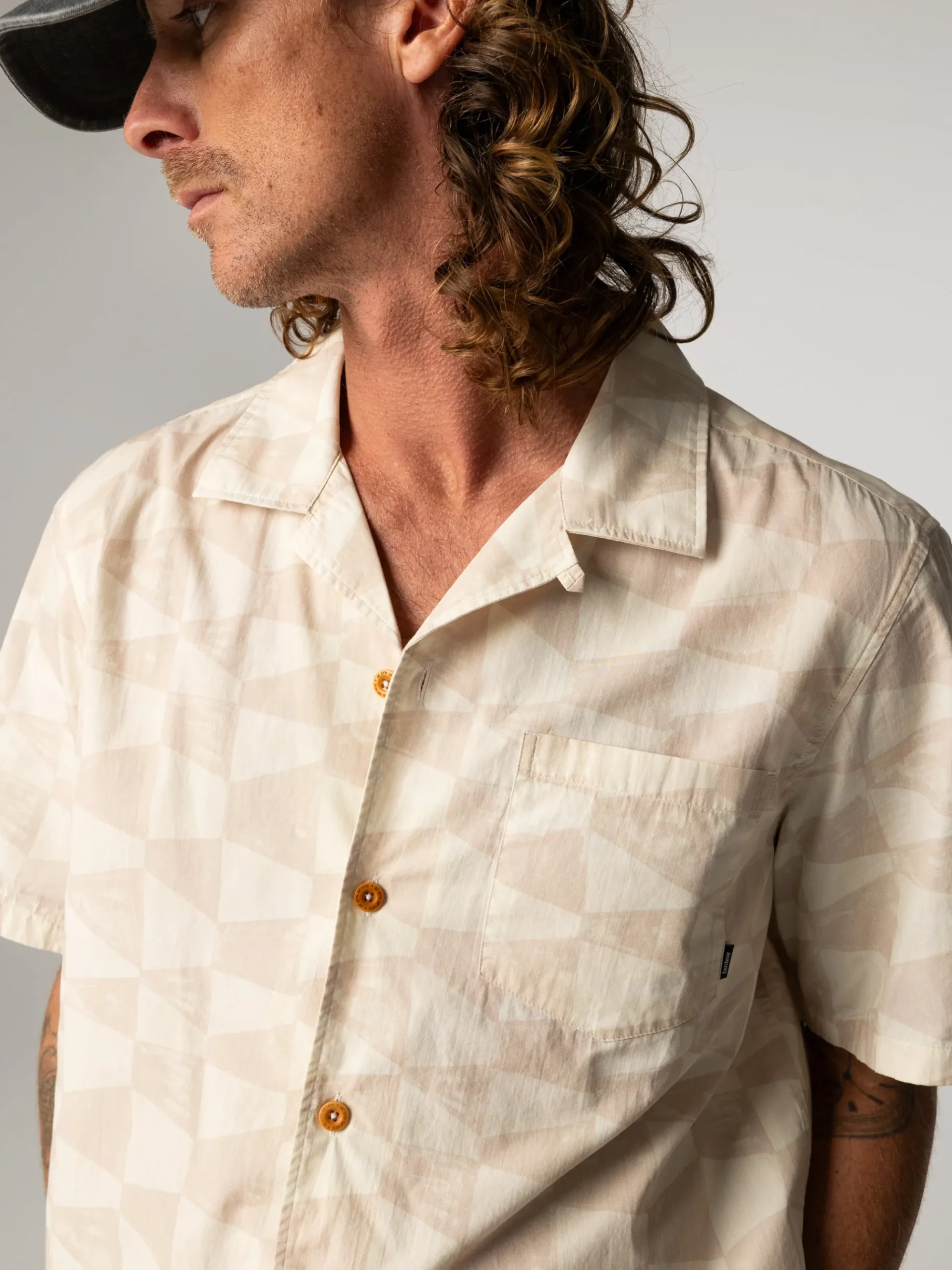 Men's Dylan Printed Shirt