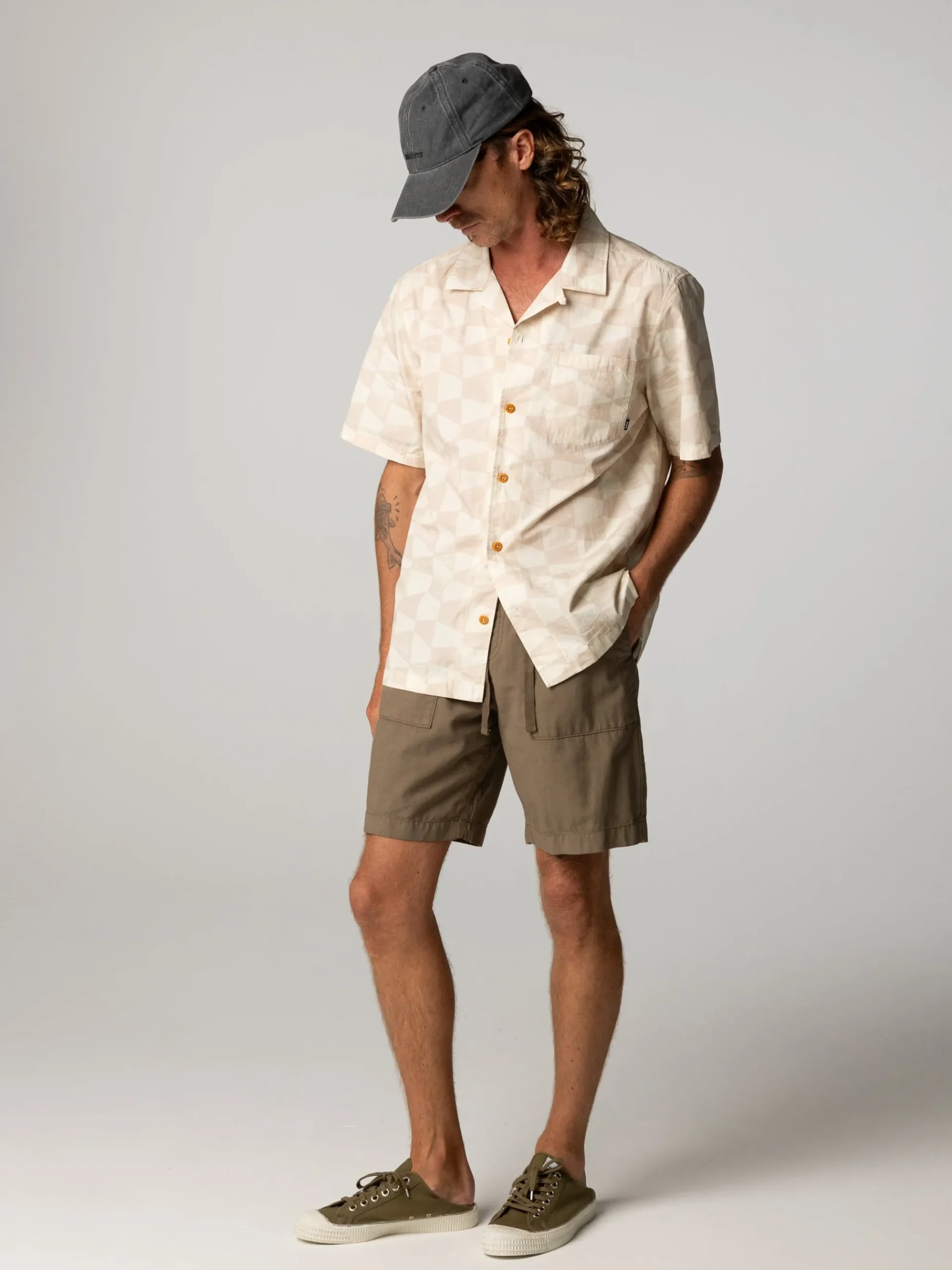 Men's Dylan Printed Shirt